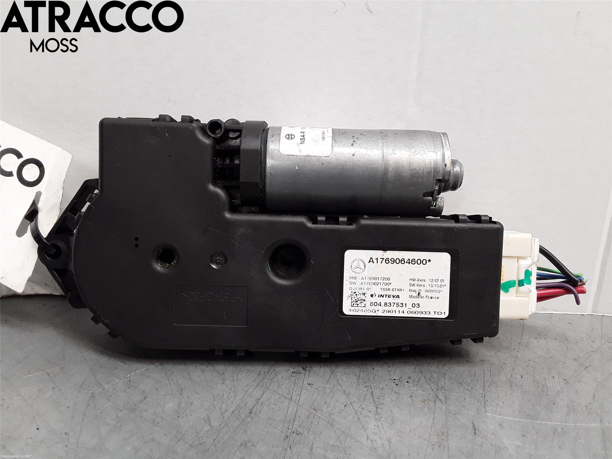 Mercedes-Benz MB A-KLASS (W176) 13-18 Takluke Motor