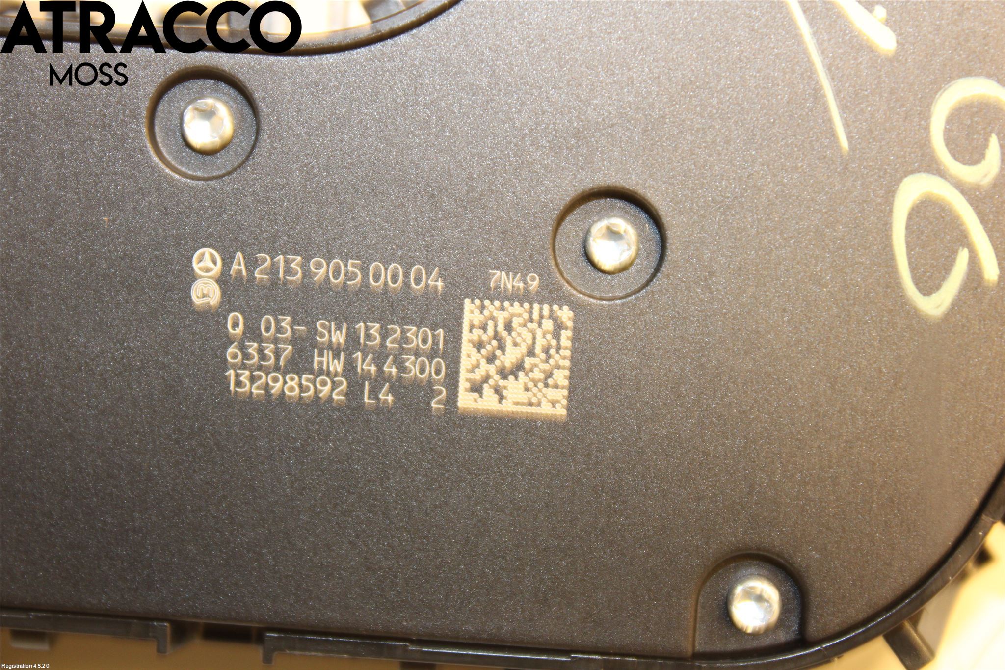 Mercedes-Benz MB E-KLASS (W213) 16-23 Bryter Sete Regulering