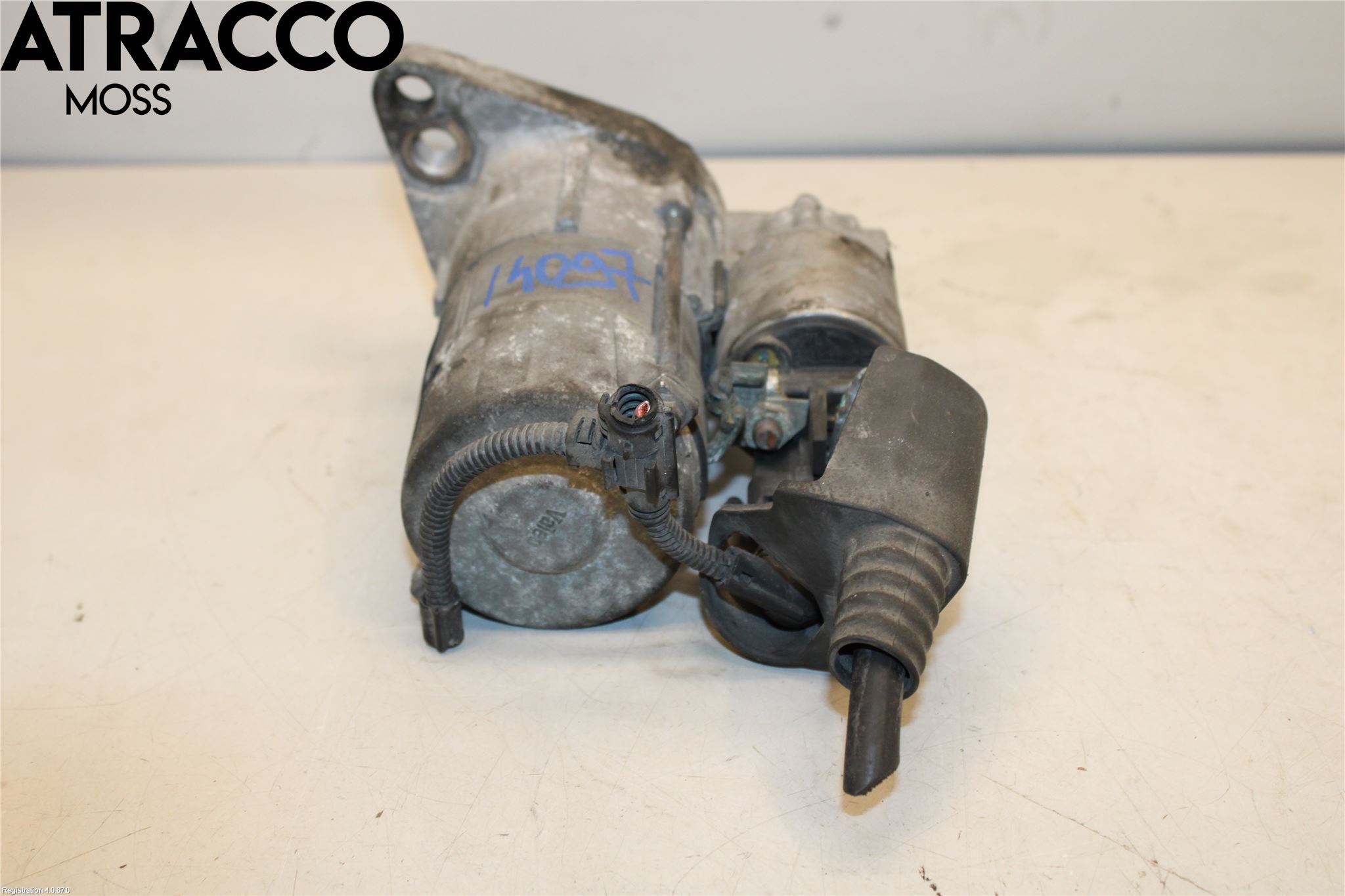 Volkswagen VW TOURAN 03-10 Startmotor Diesel