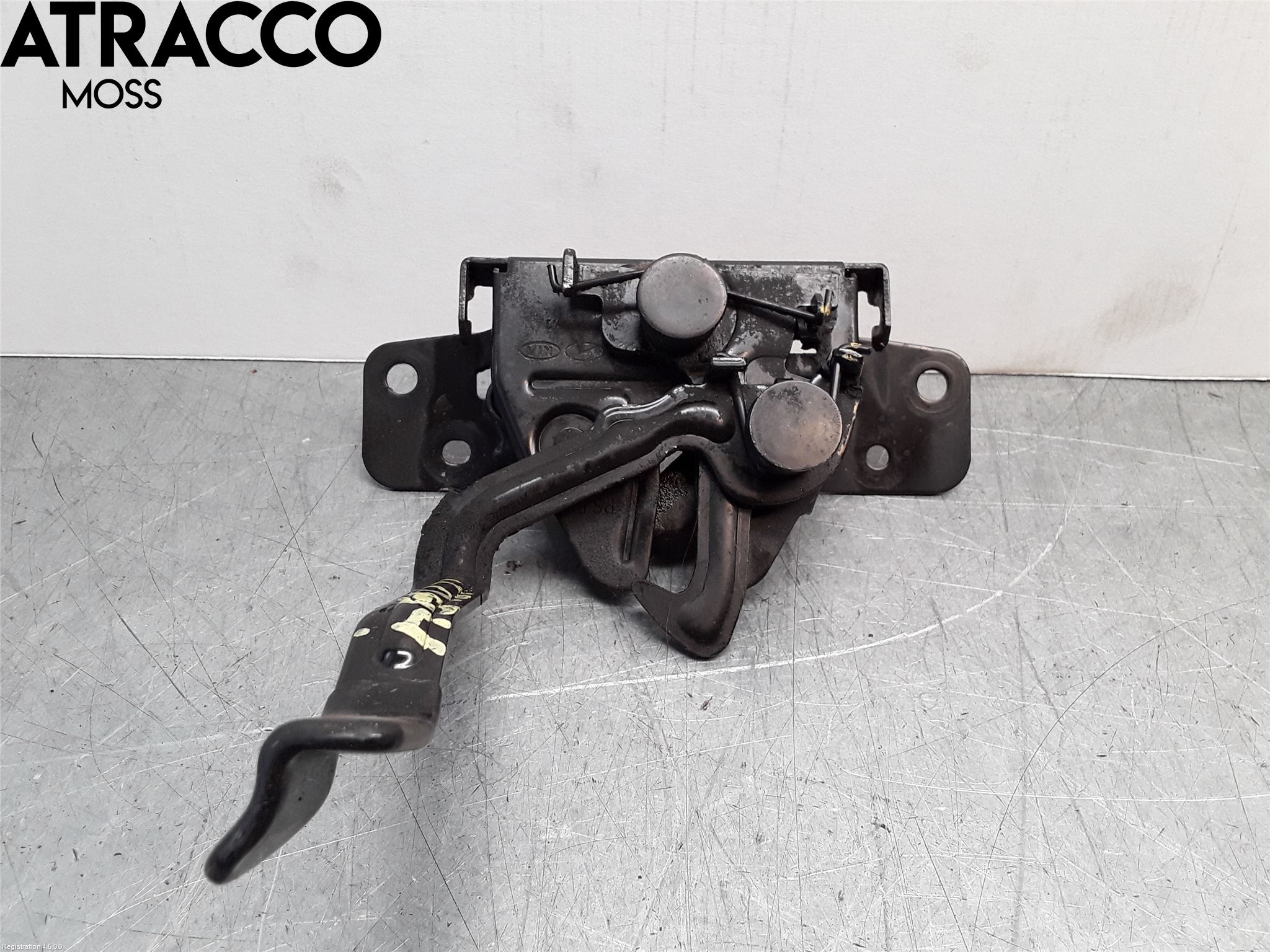 Kia SOUL 09- Panserlås