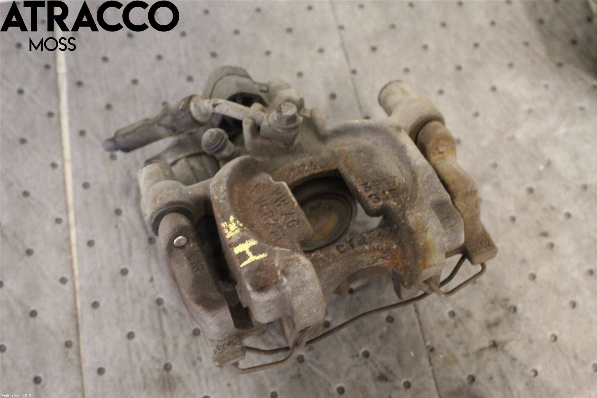 Audi A3/S3 8V 13-20 Bremsecaliper Bak Høyre
