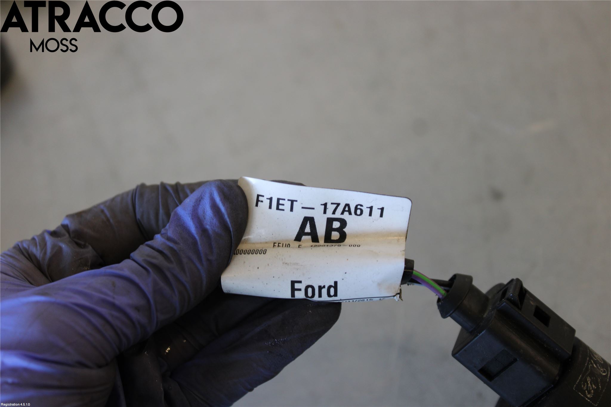 Ford FOCUS 15-18 Spylerpumpe Frontrute