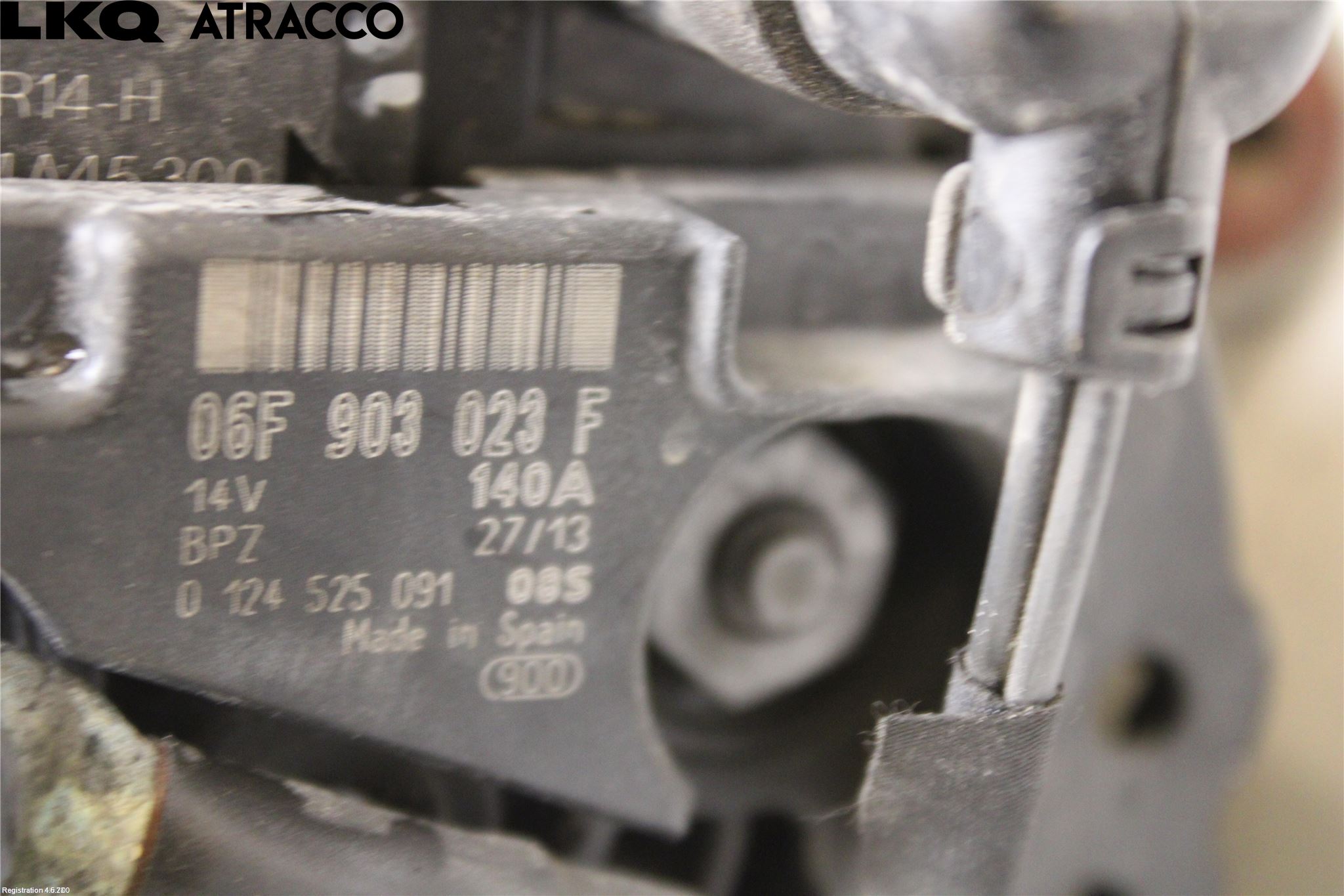 Volkswagen VW CADDY 11-15 Dynamo