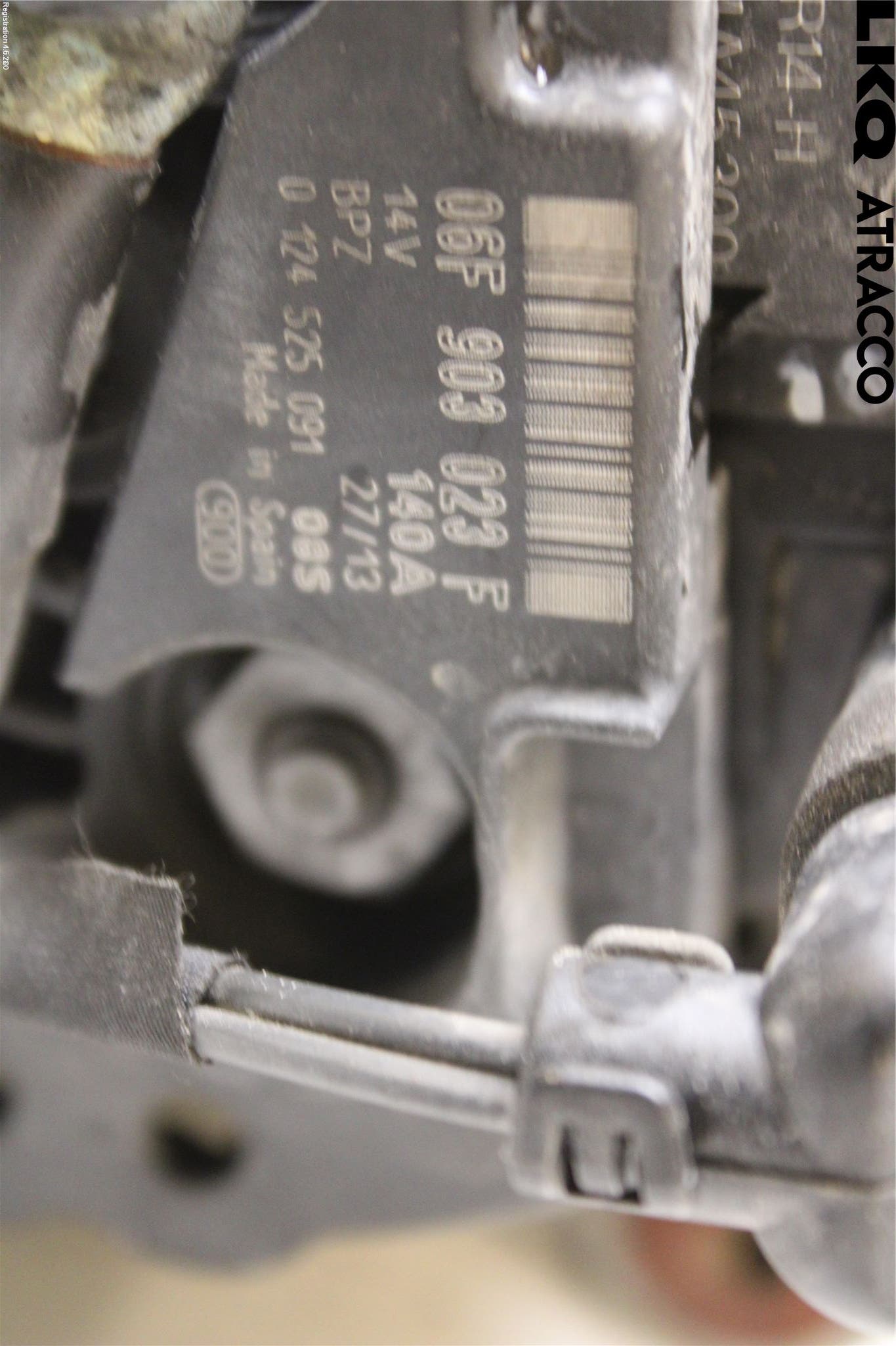 Volkswagen VW CADDY 11-15 Dynamo