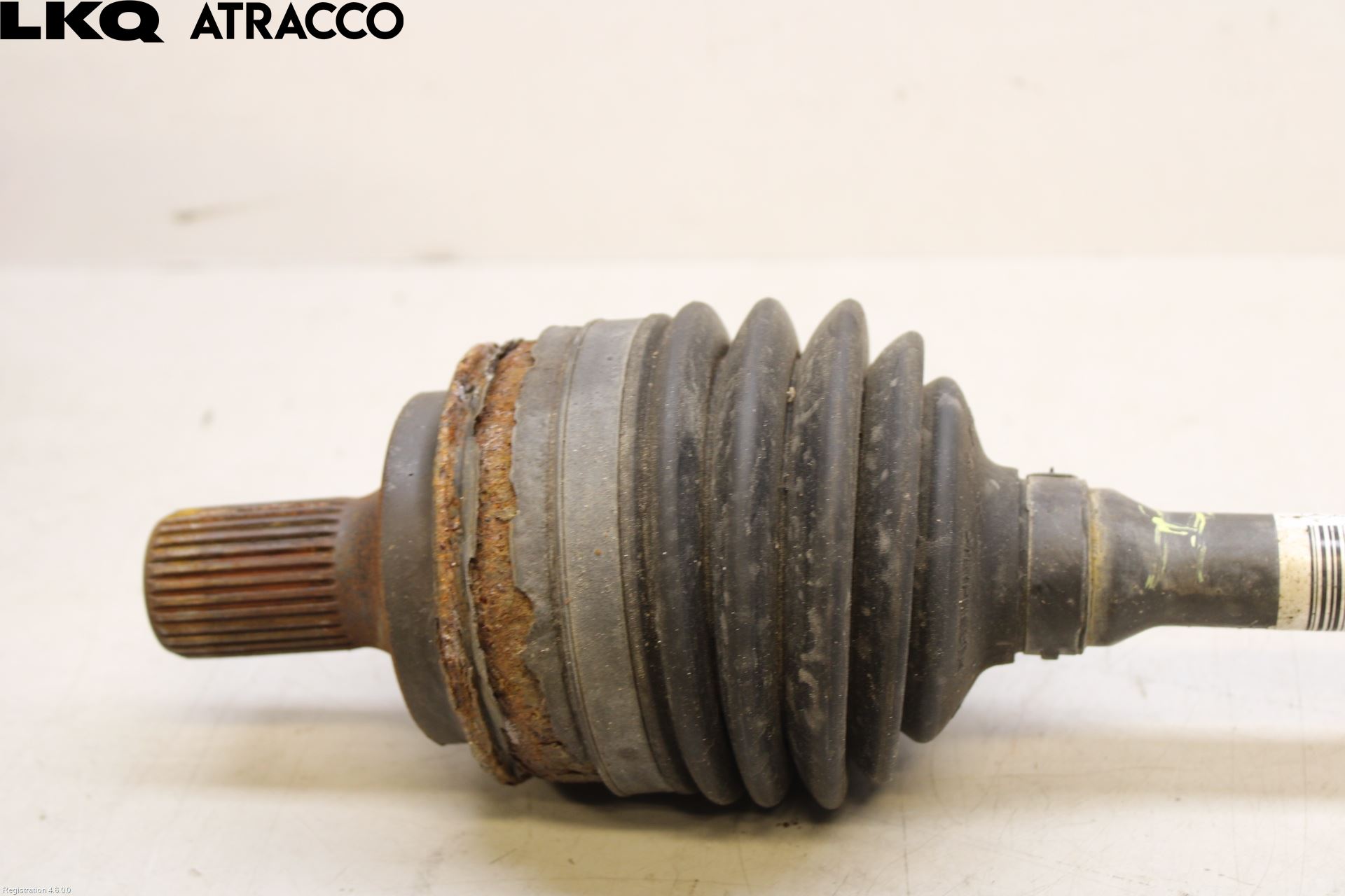 Mercedes-Benz MB E-KLASS (W212) 09-16 Drivaksel Foran Kompl Høyre