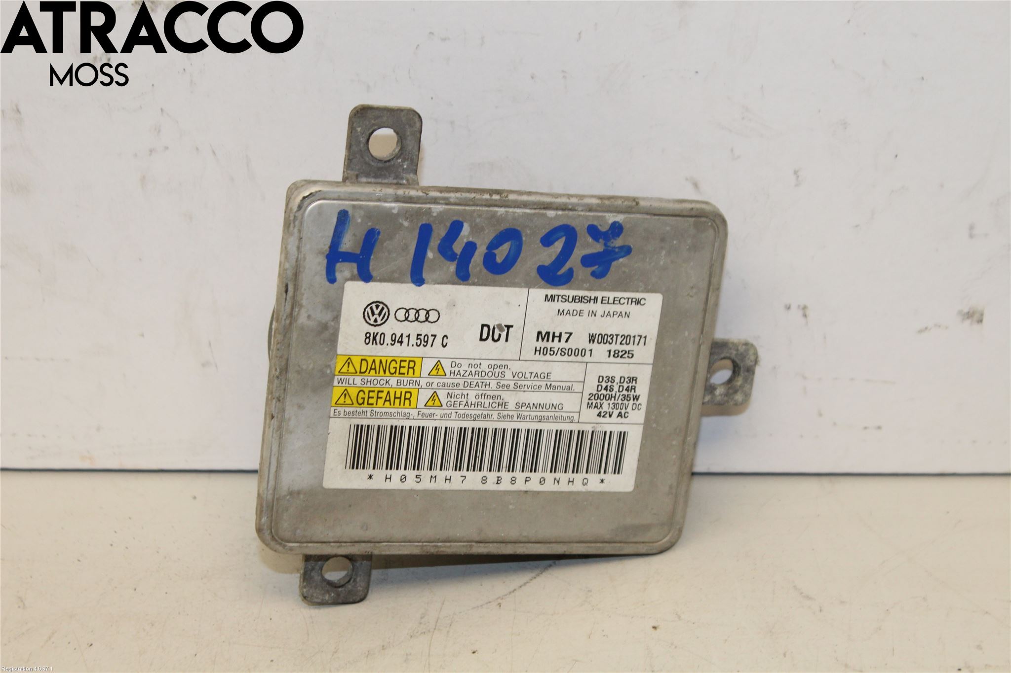 Volkswagen VW TOURAN 10-15 Styreenhet Xenon