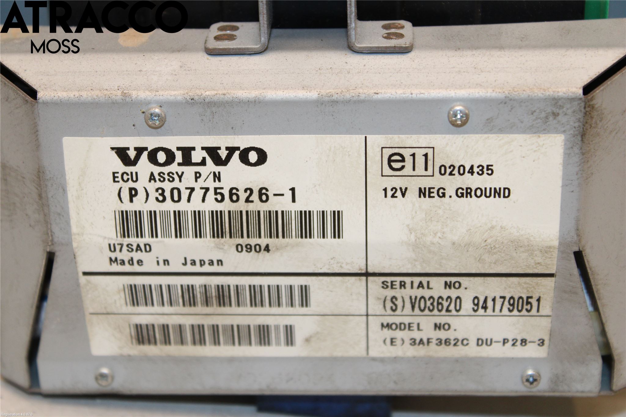 Volvo XC90 07-14 Gps Navigator