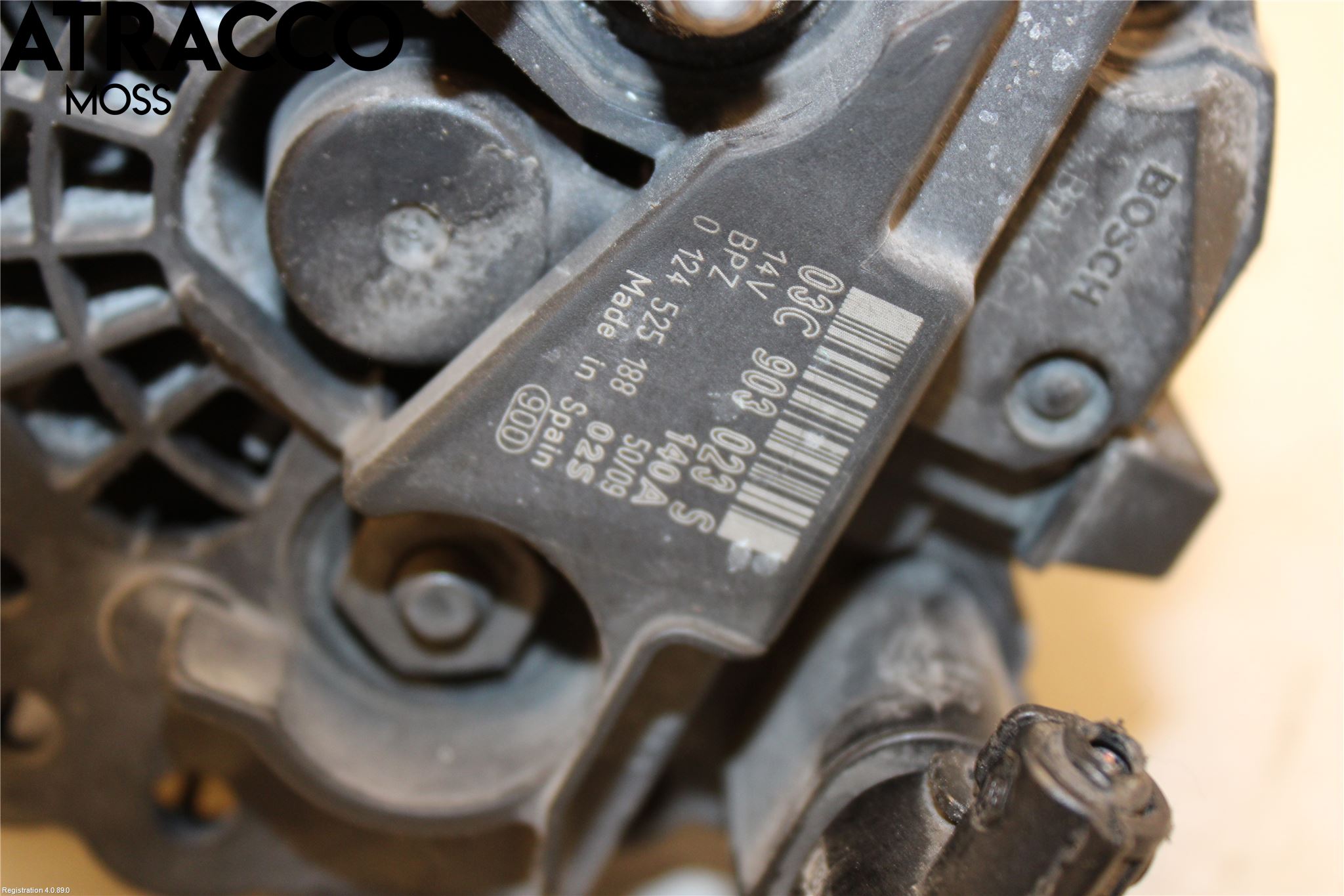 Audi A3/S3 05-13 Dynamo