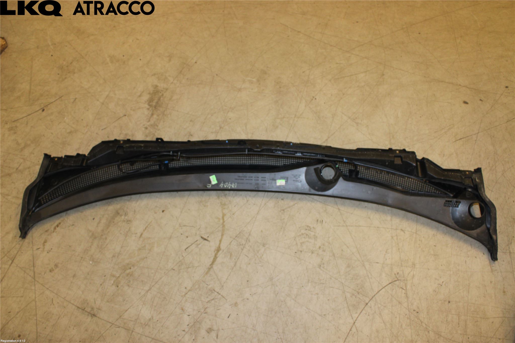 Nissan QASHQAI 14-17 Visker Deksel-Grill-Under Frr