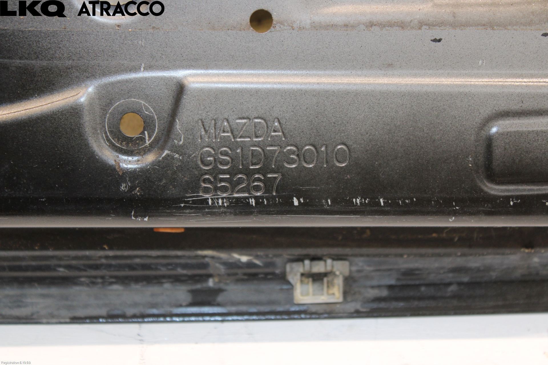 Mazda 6 08-13 Dør 4D Bak Venstre