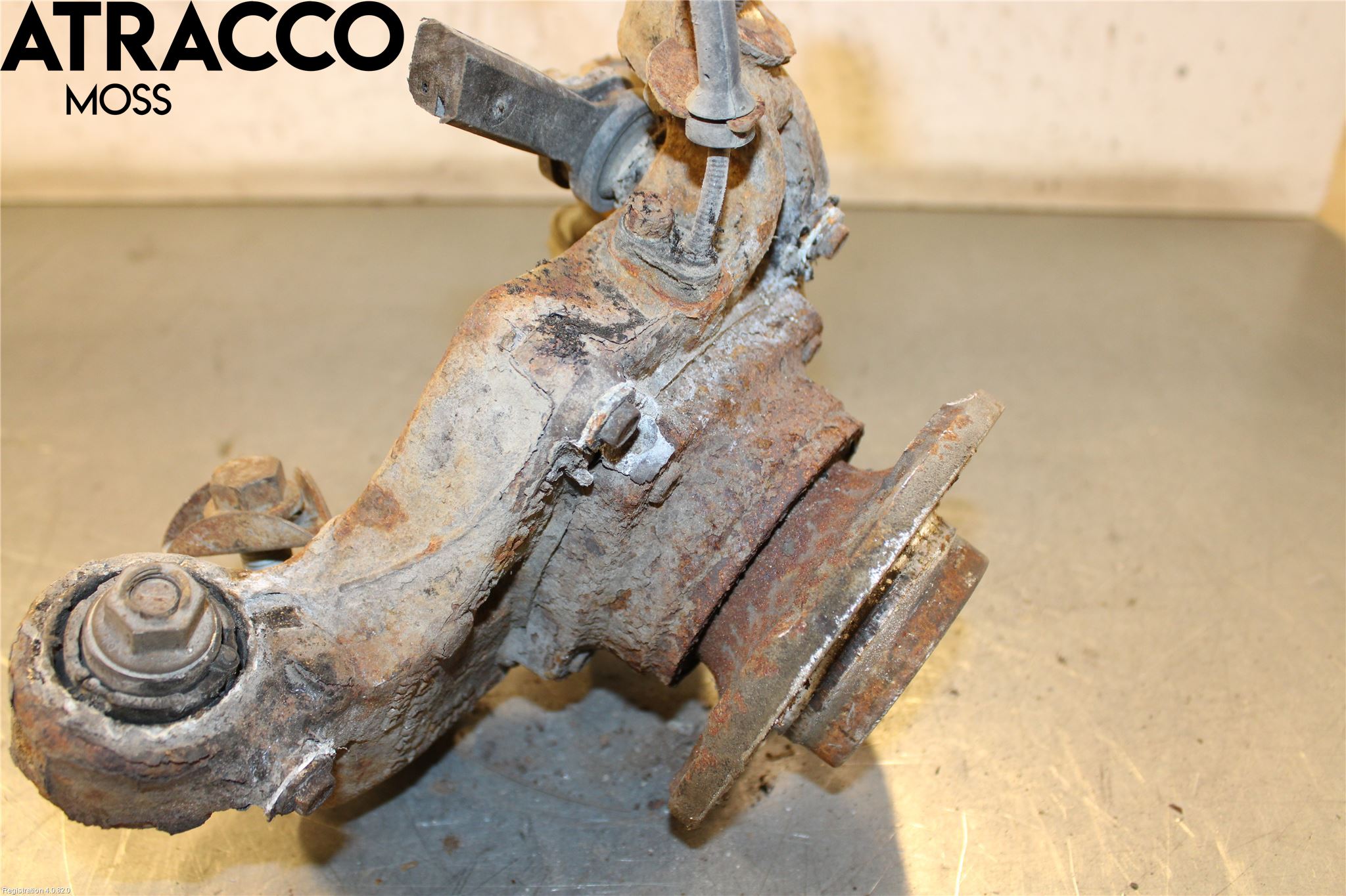 BMW X3 F25 10-17 Spindel Vb