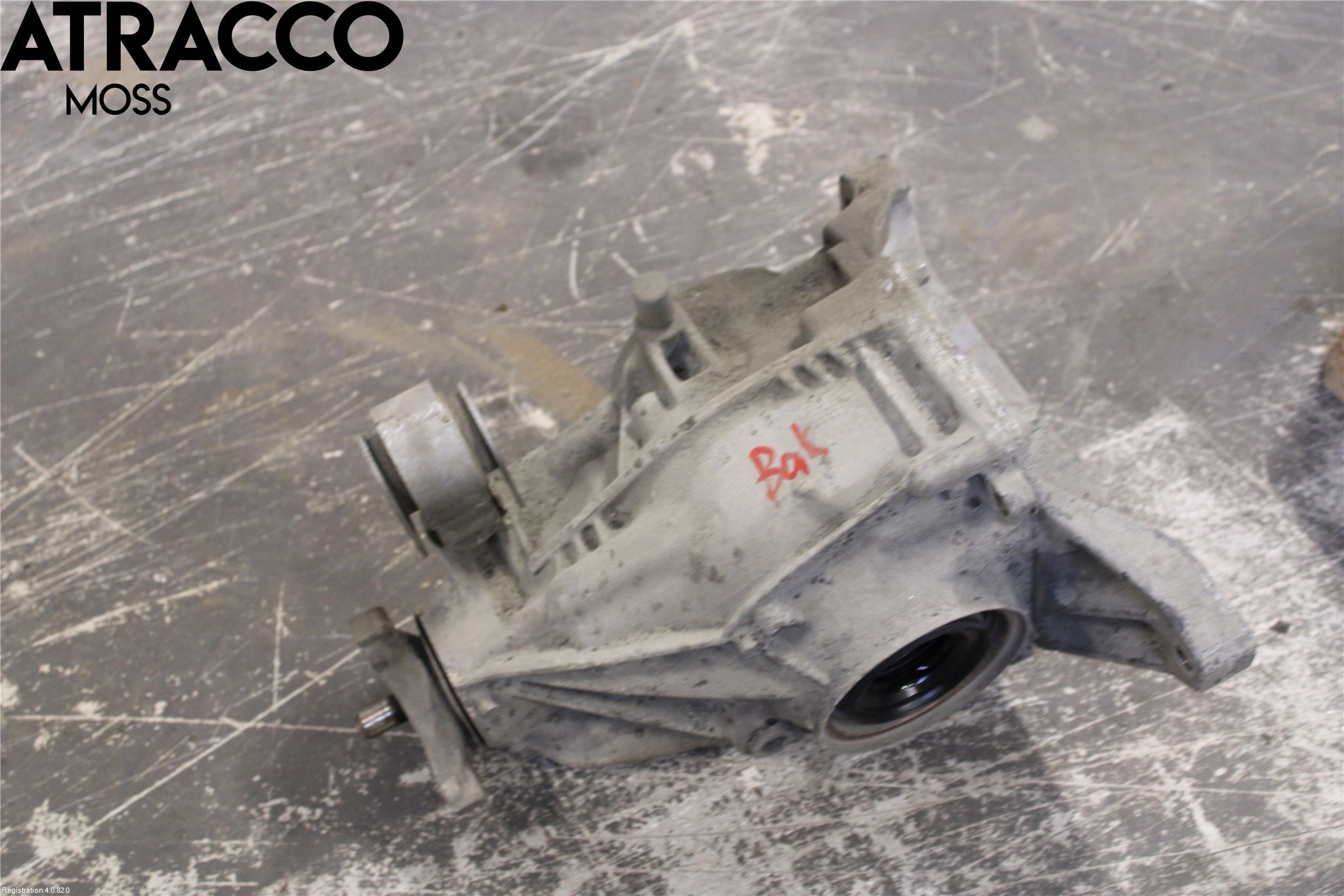 Mercedes-Benz MB C-KLASS (W205) 14-21 Bakaksel Kardang Bak -Diff