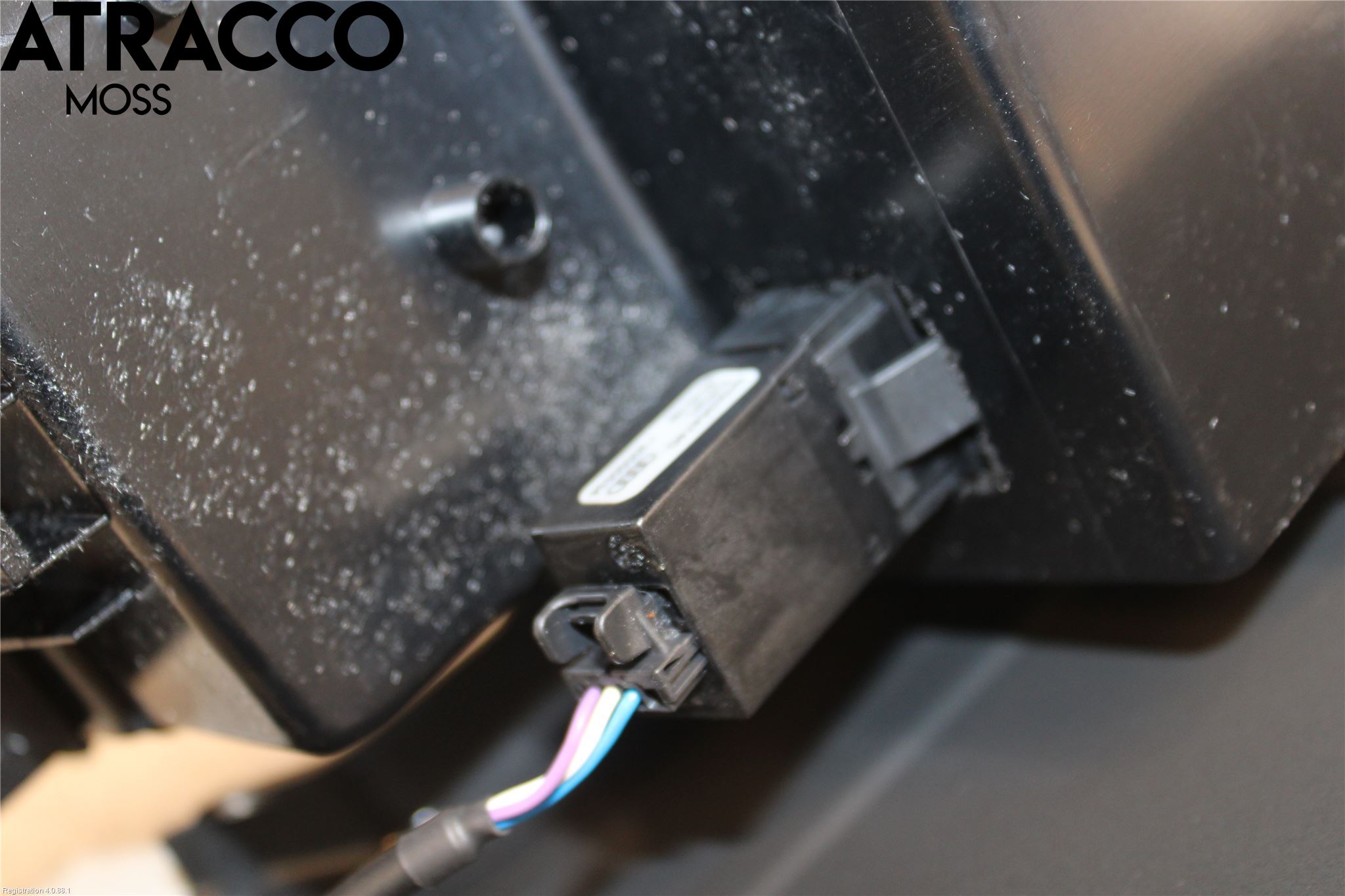 Audi A4/S4 08-11 Instrumentkonsoll Gulv