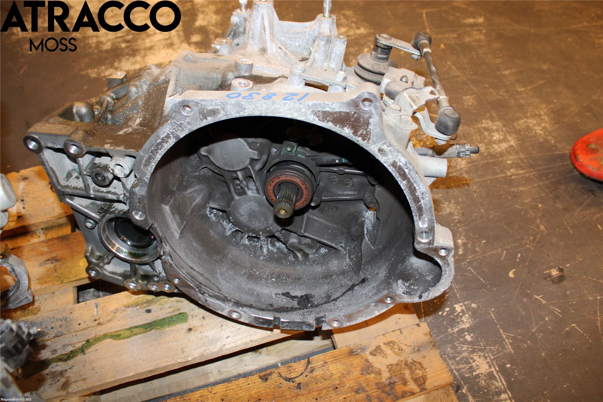 Mitsubishi OUTLANDER 13-21 Gearkasse 6 Trinn