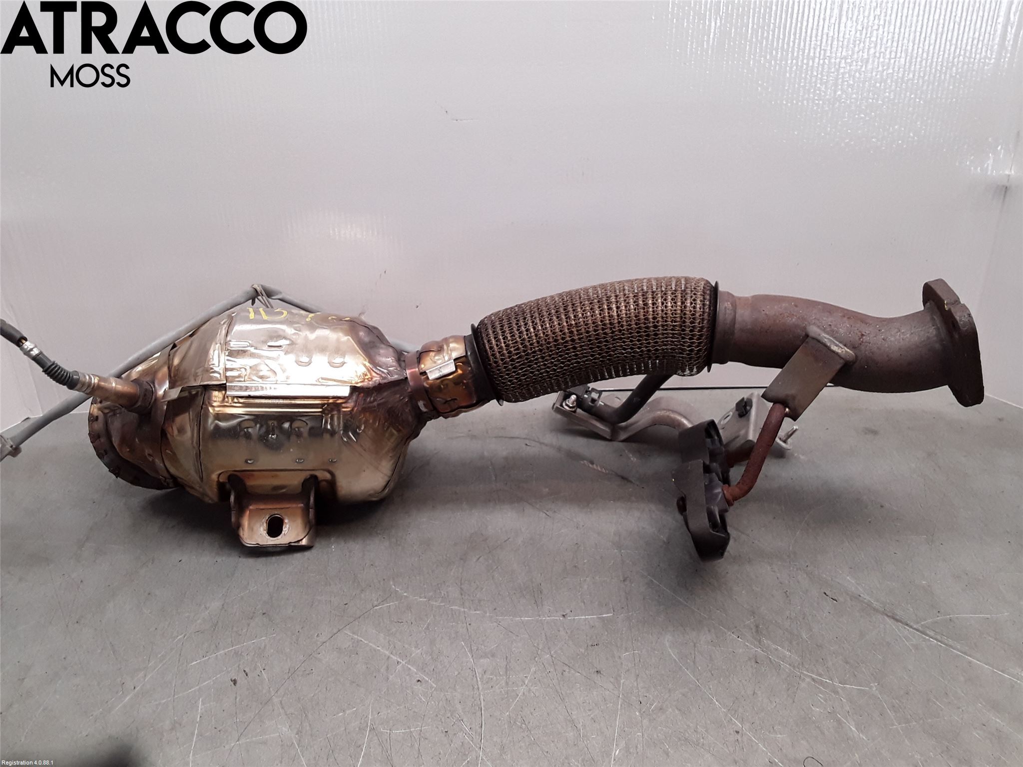 Ford FOCUS 19- Katalysator