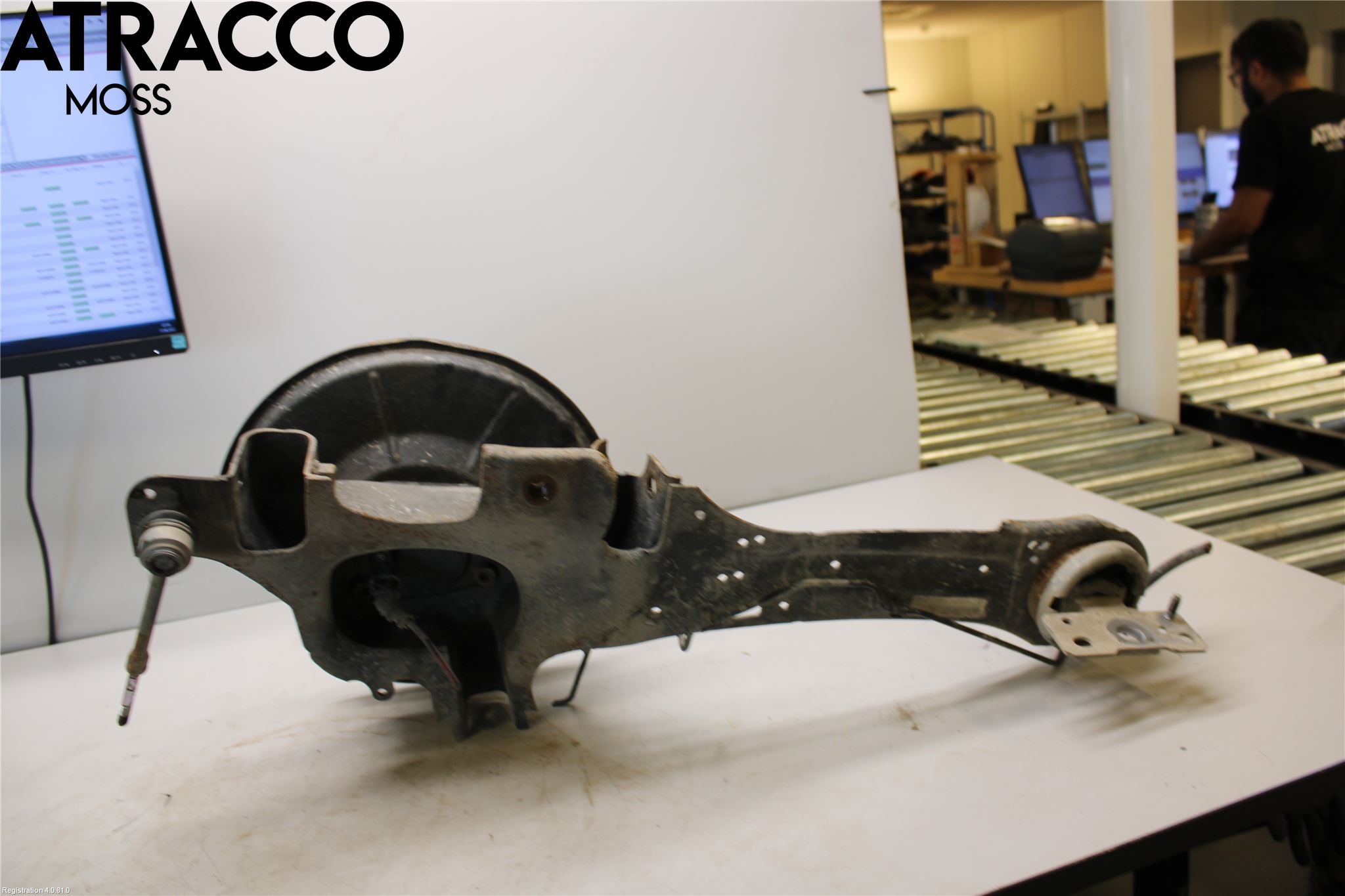 Volvo V60 11-13 Spindel Hb