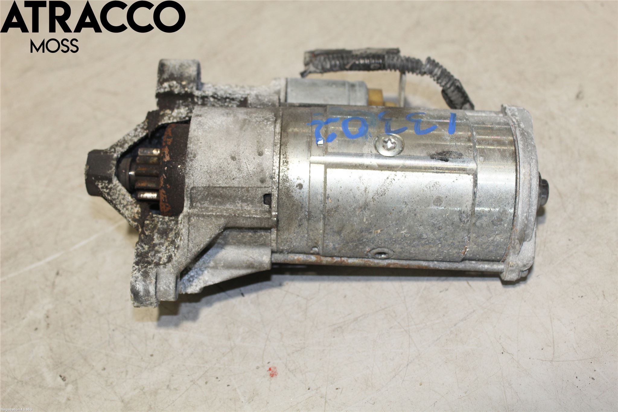 Peugeot EXPERT 15-16 Startmotor Diesel