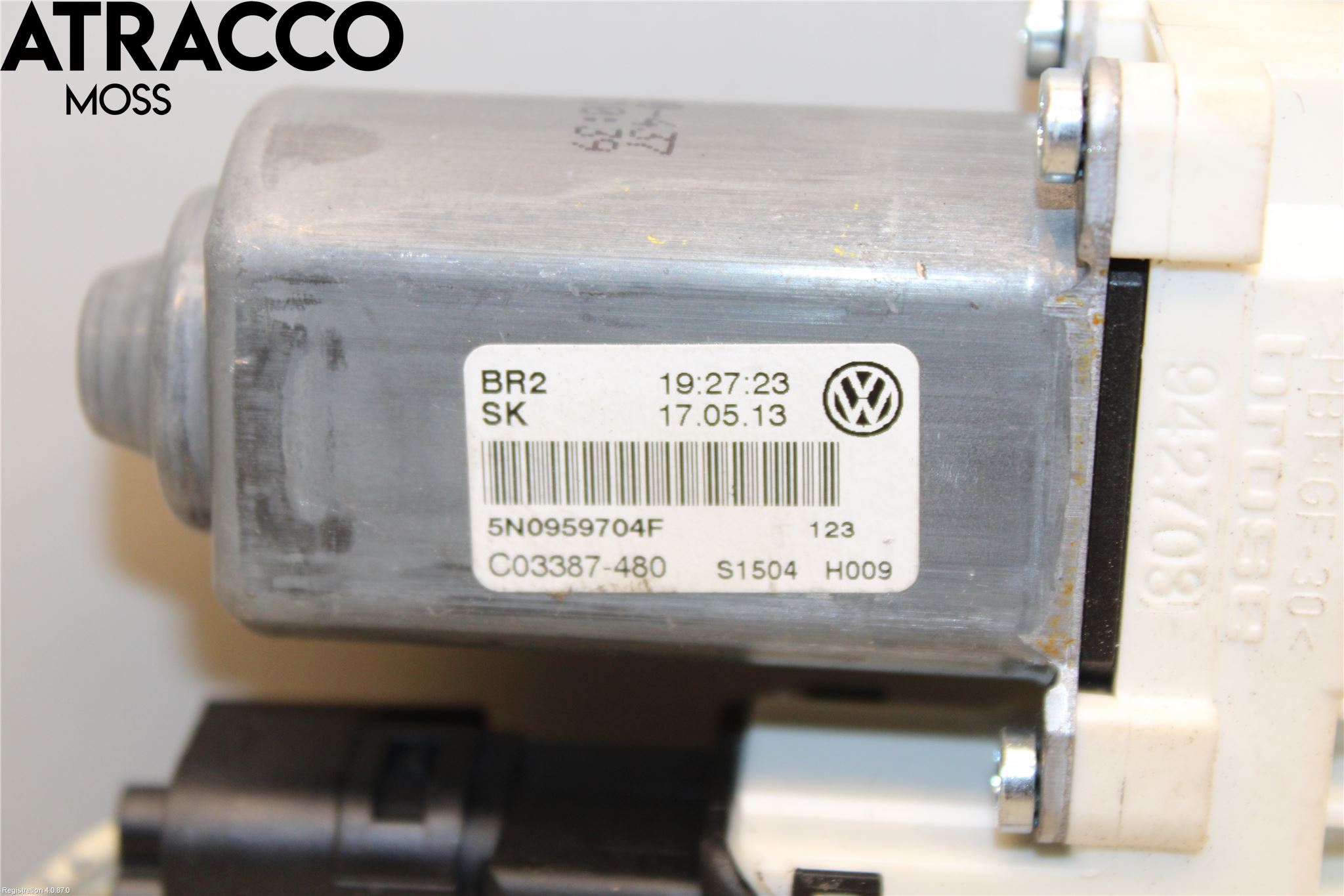 Volkswagen VW TIGUAN 07-16 Vindusheismotor