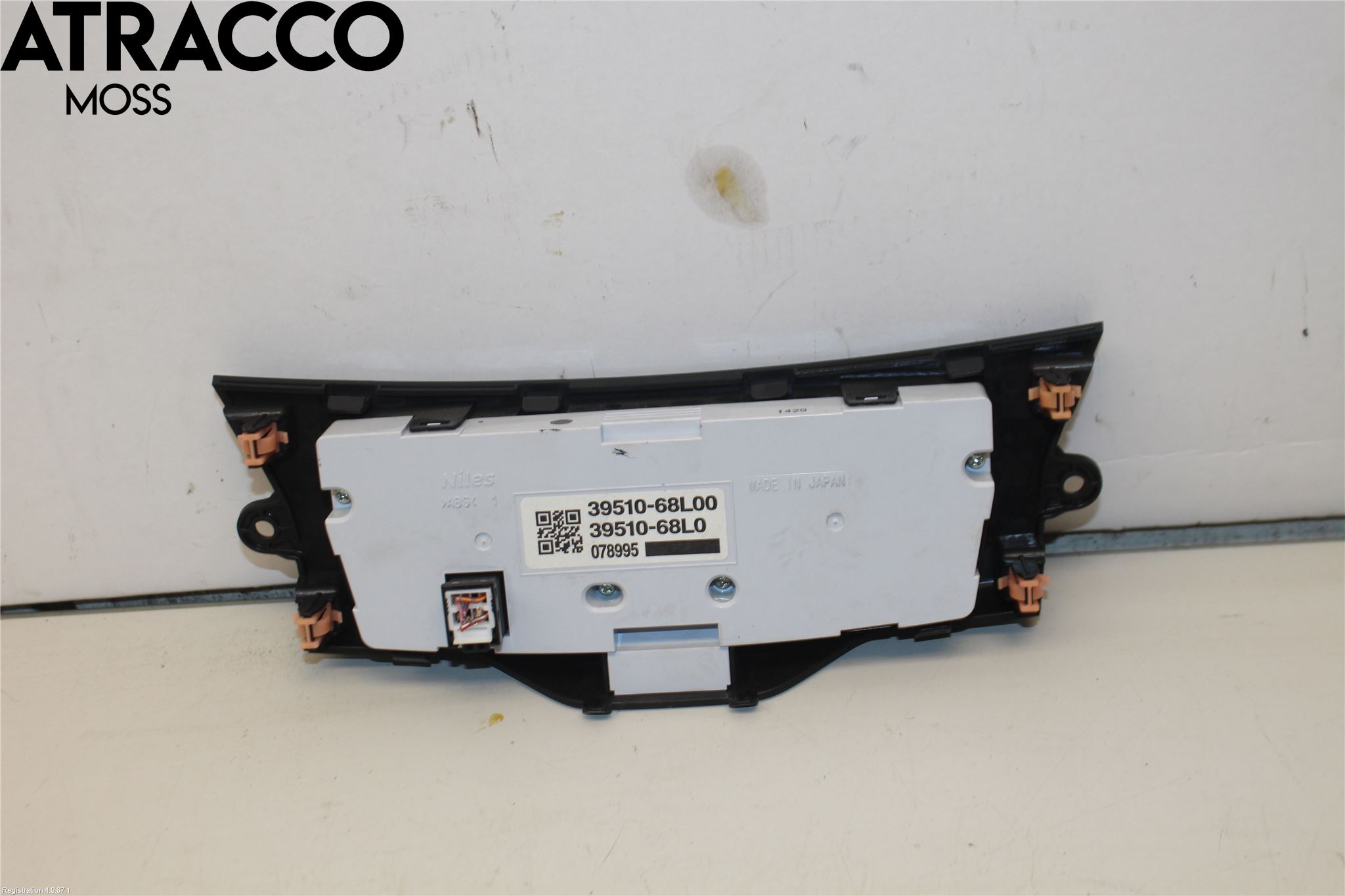 Suzuki SWIFT 11-16 Varme Ac Betjening-Display