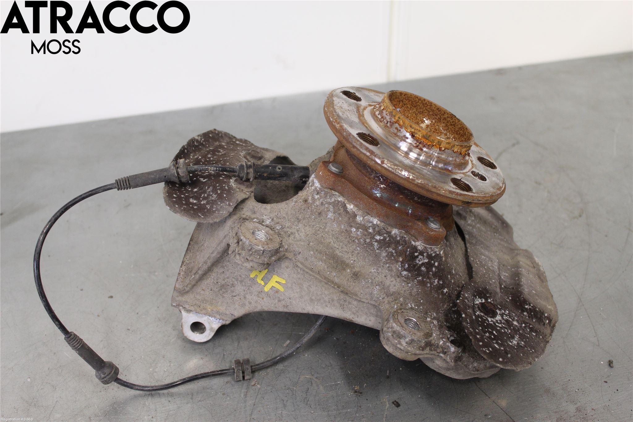 BMW 3 F30/F31/F80 12-19 Spindel Hf