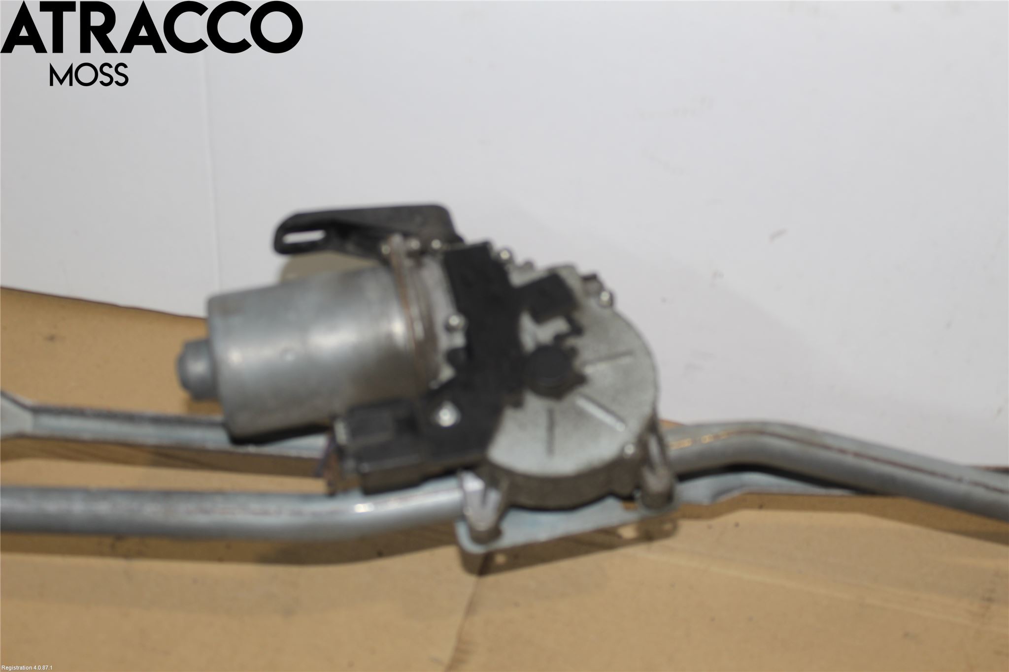 Mercedes-Benz MB SPRINTER (W906) 06-18 Viskermotor Frontrute