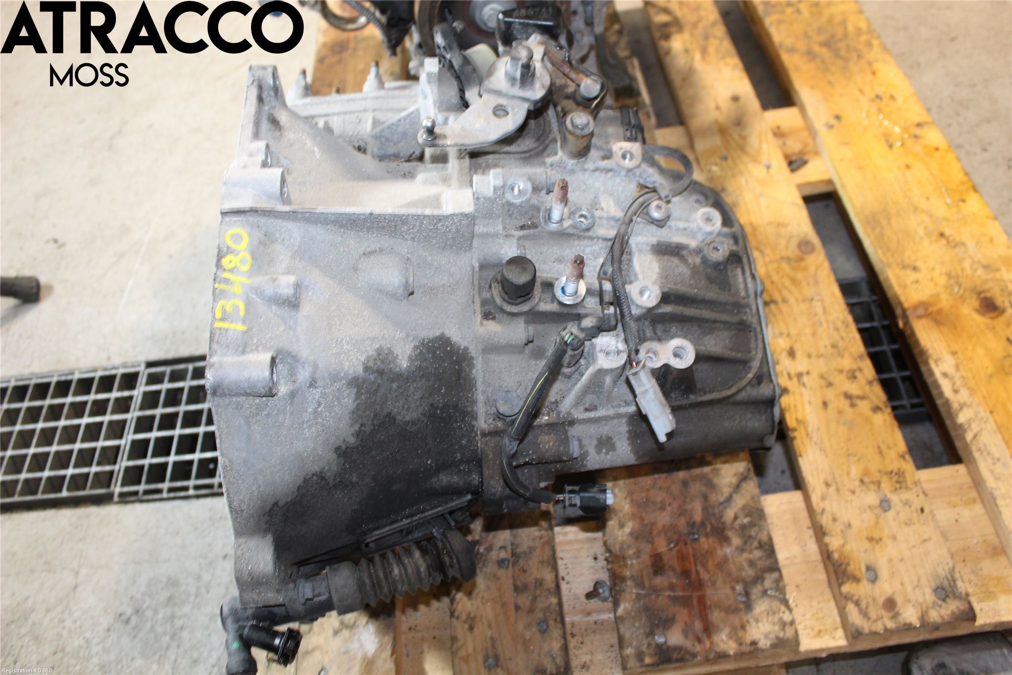 Toyota PROACE II 16- Gearkasse 6 Trinn