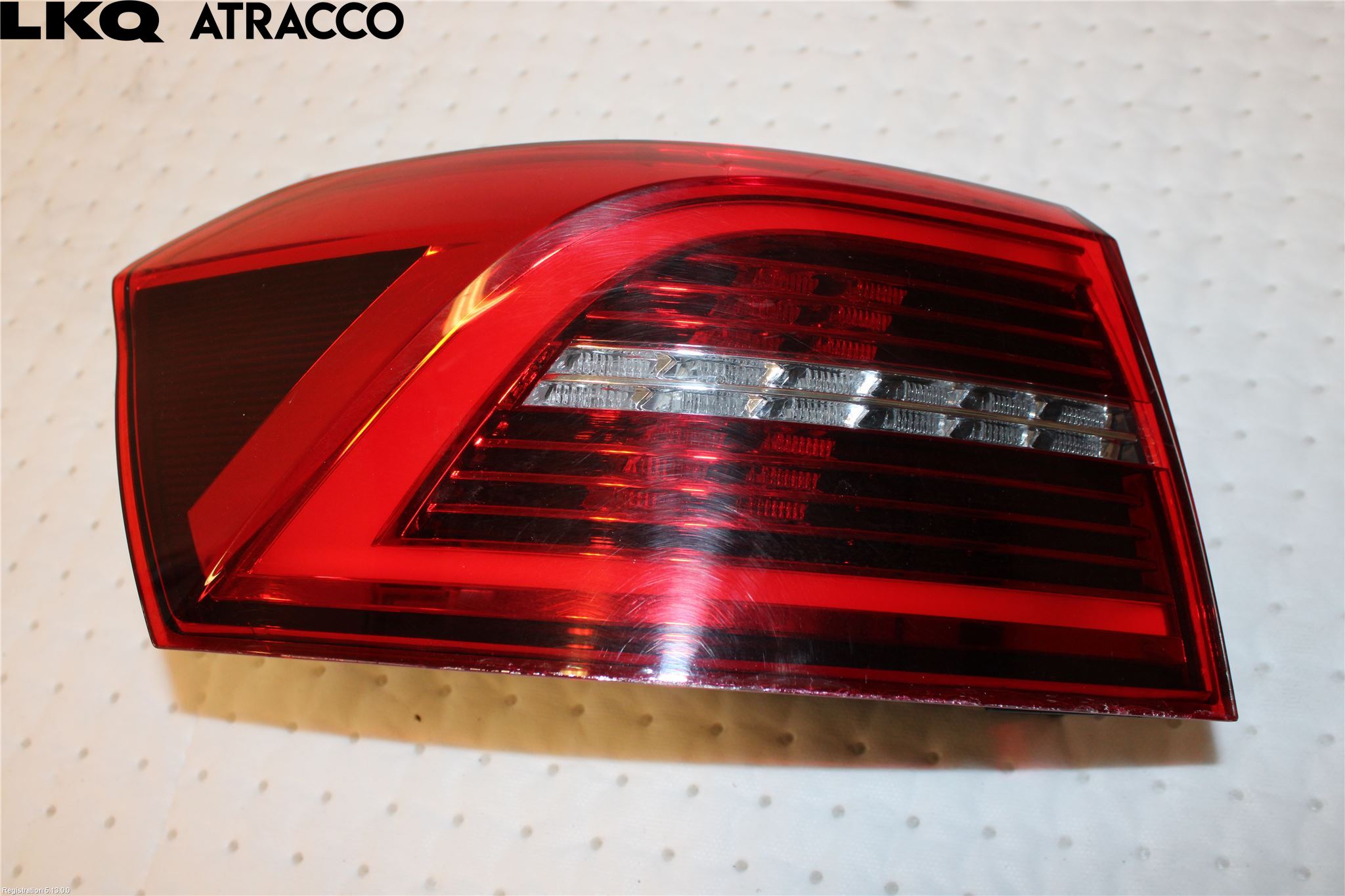 Volkswagen VW PASSAT 15-19 Baklykt Venstre