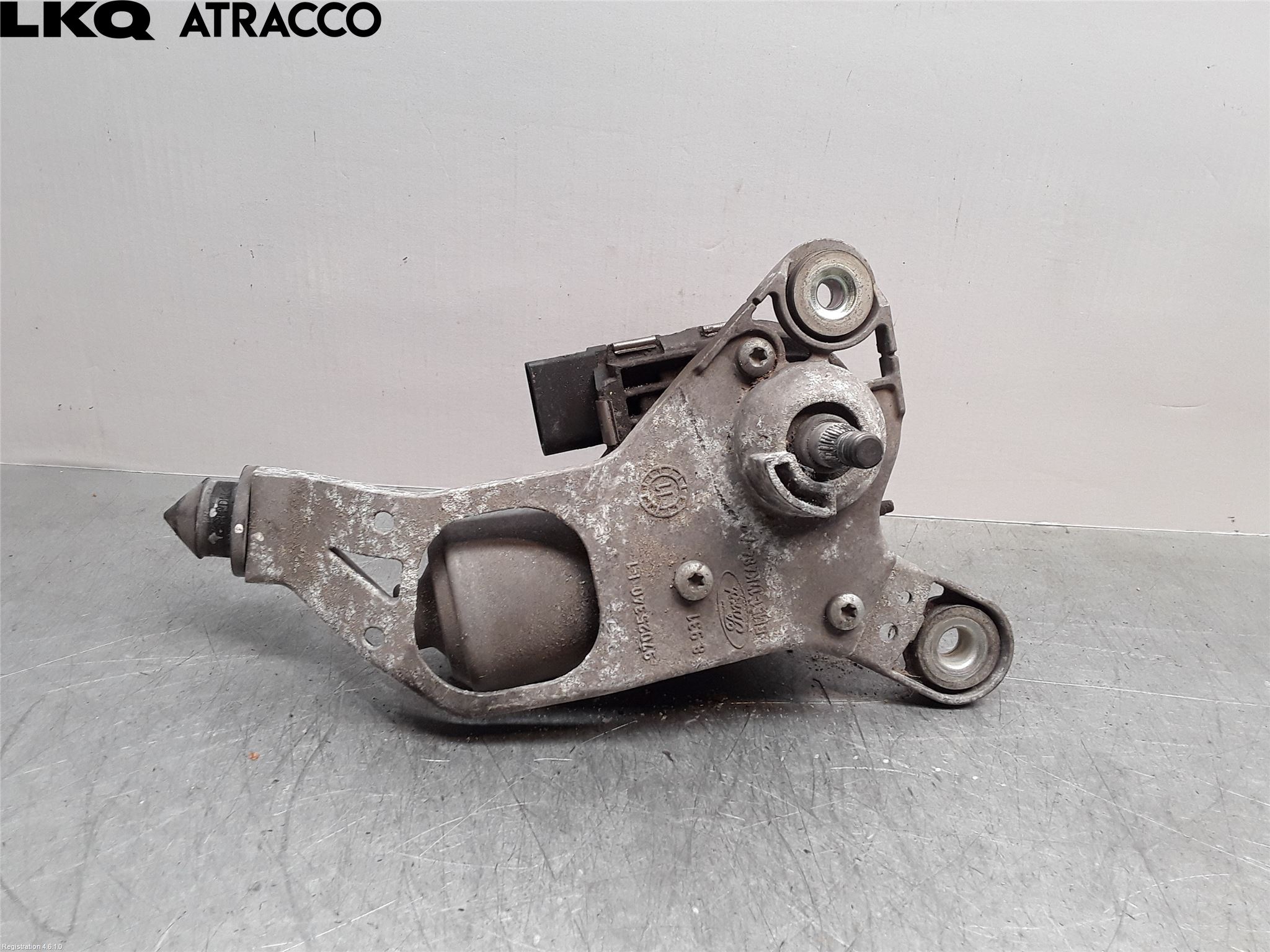 Ford FOCUS 11-14 Viskermotor Bakluke