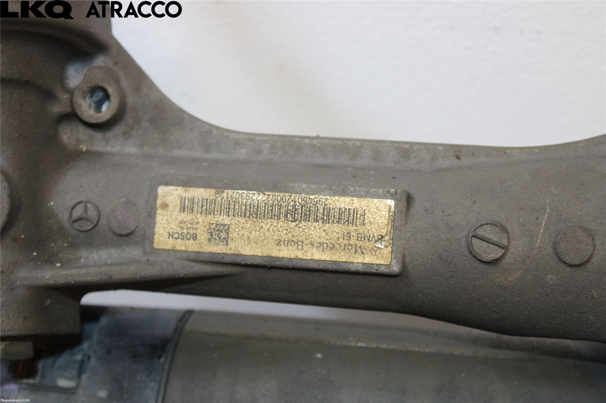 Mercedes-Benz MB EQE (V295) 22- Servo Snekke - Tannstang