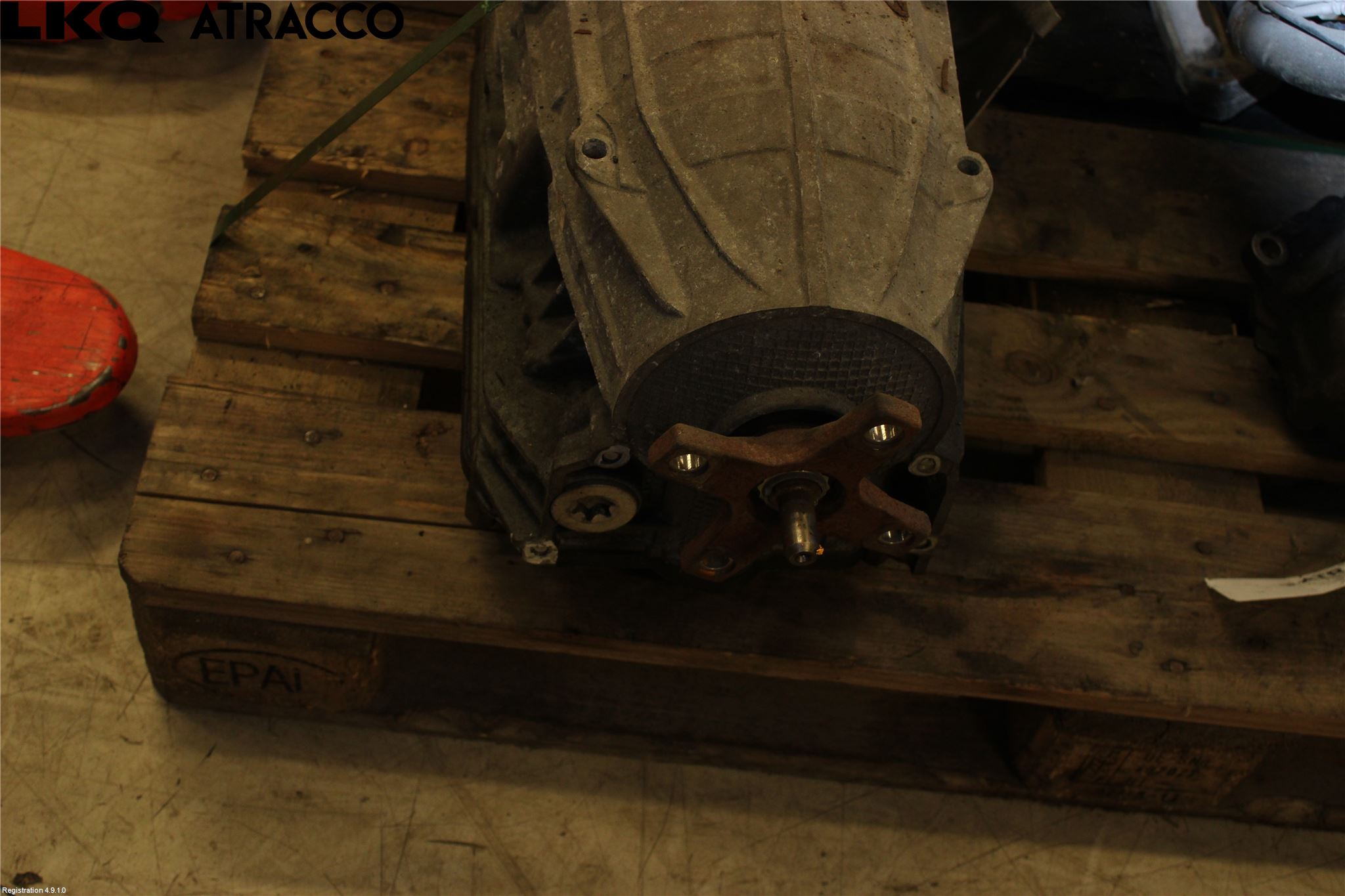Mercedes-Benz MB C-KLASS (W205) 14-21 Gearkasse Automat