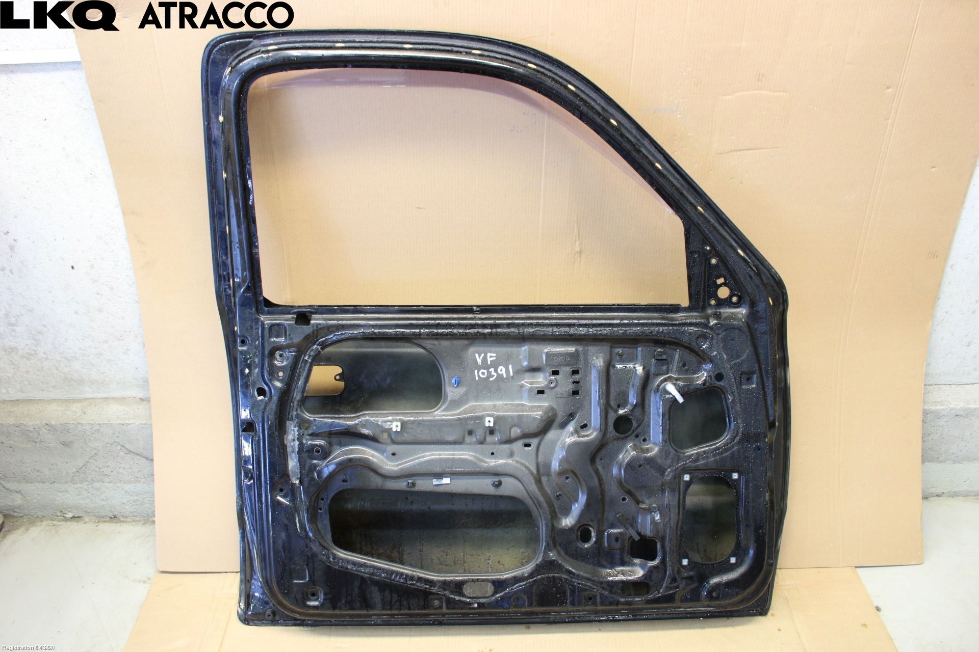 Toyota HILUX 97-04 Dør 2D Venstre