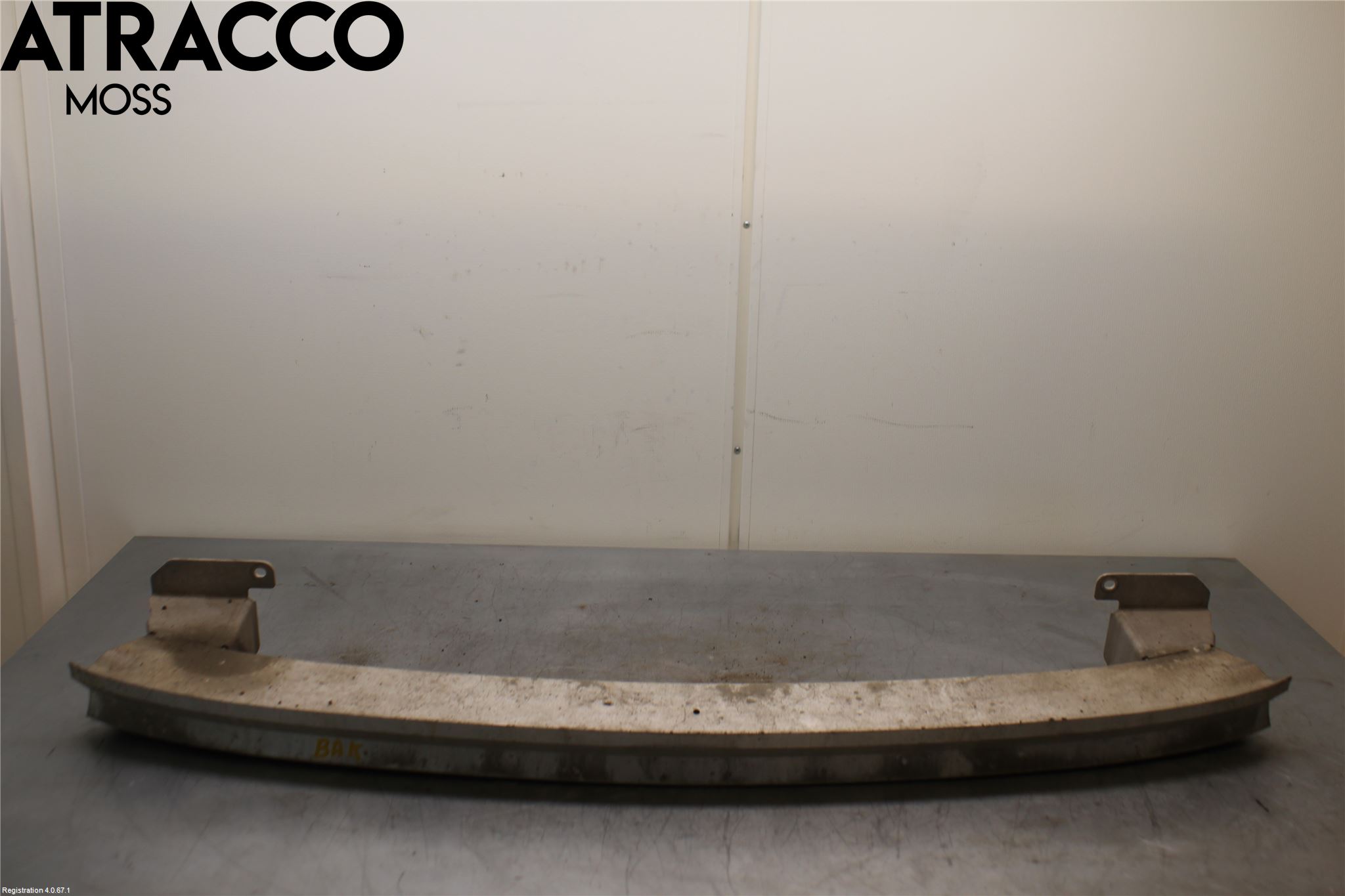 Audi A3/S3 05-13 Støtfanger Bak Bjelke