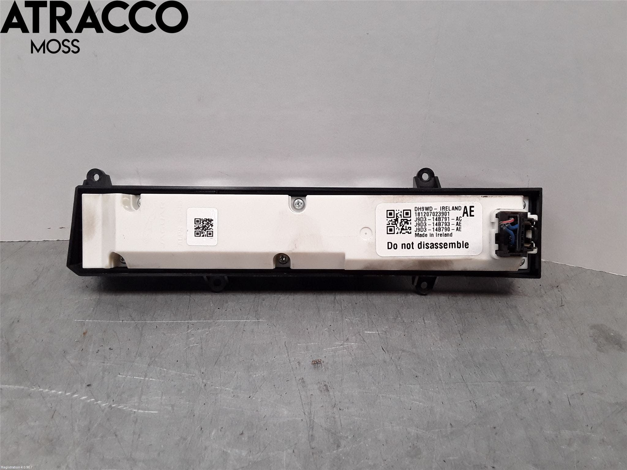 Jaguar I-PACE 18- Bryter Gearkasse