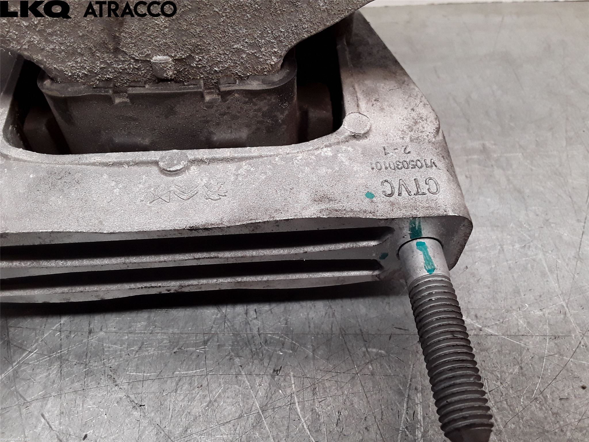 Toyota PROACE II 16- Motor Feste Stål-Alu