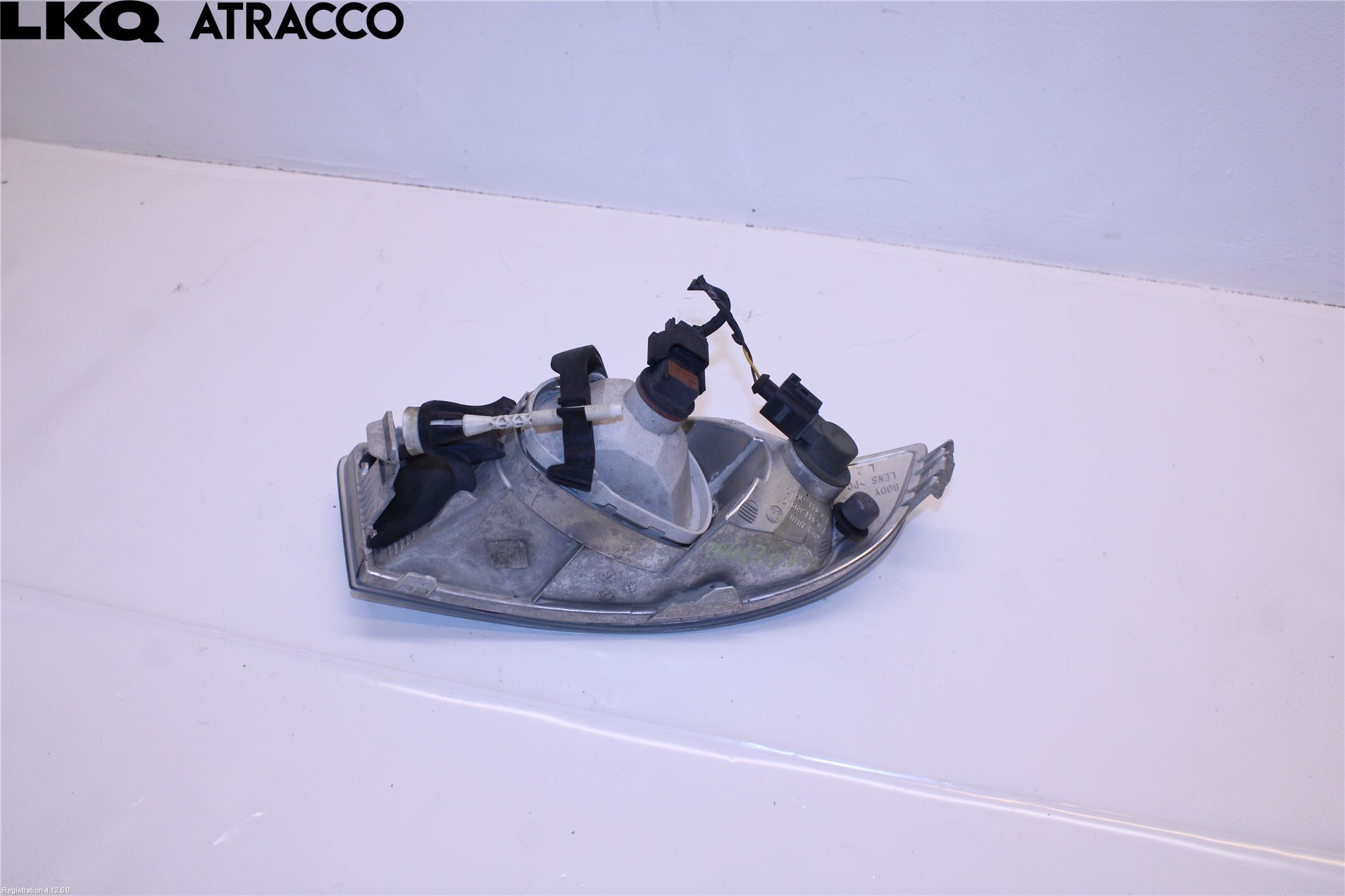 Skoda OCTAVIA (1Z) 05-13 Frontlykt-Kurve-Tåkelys