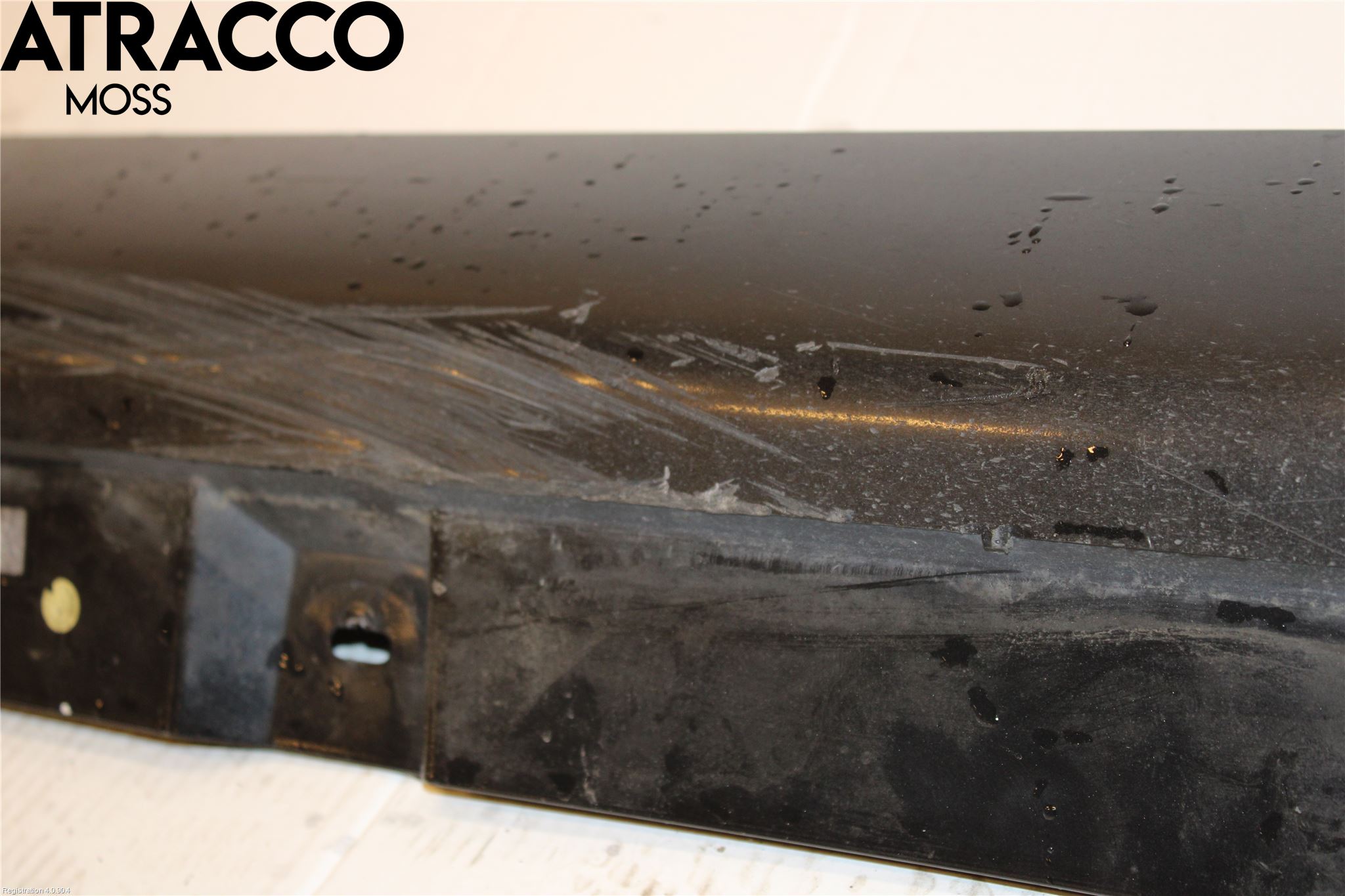 BMW 7 F01/02/03/04 09-15 Kanalskjørt Høyre