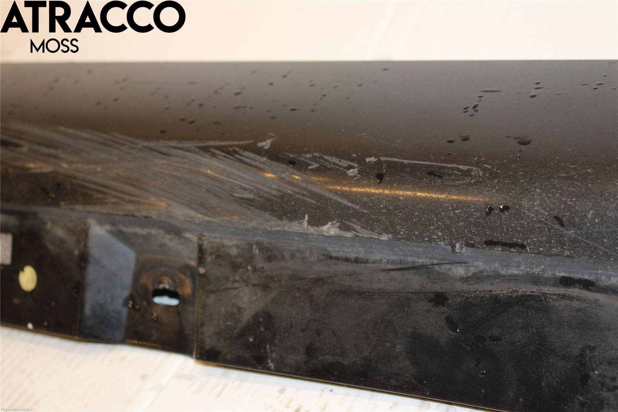 BMW 7 F01/02/03/04 09-15 Kanalskjørt Høyre