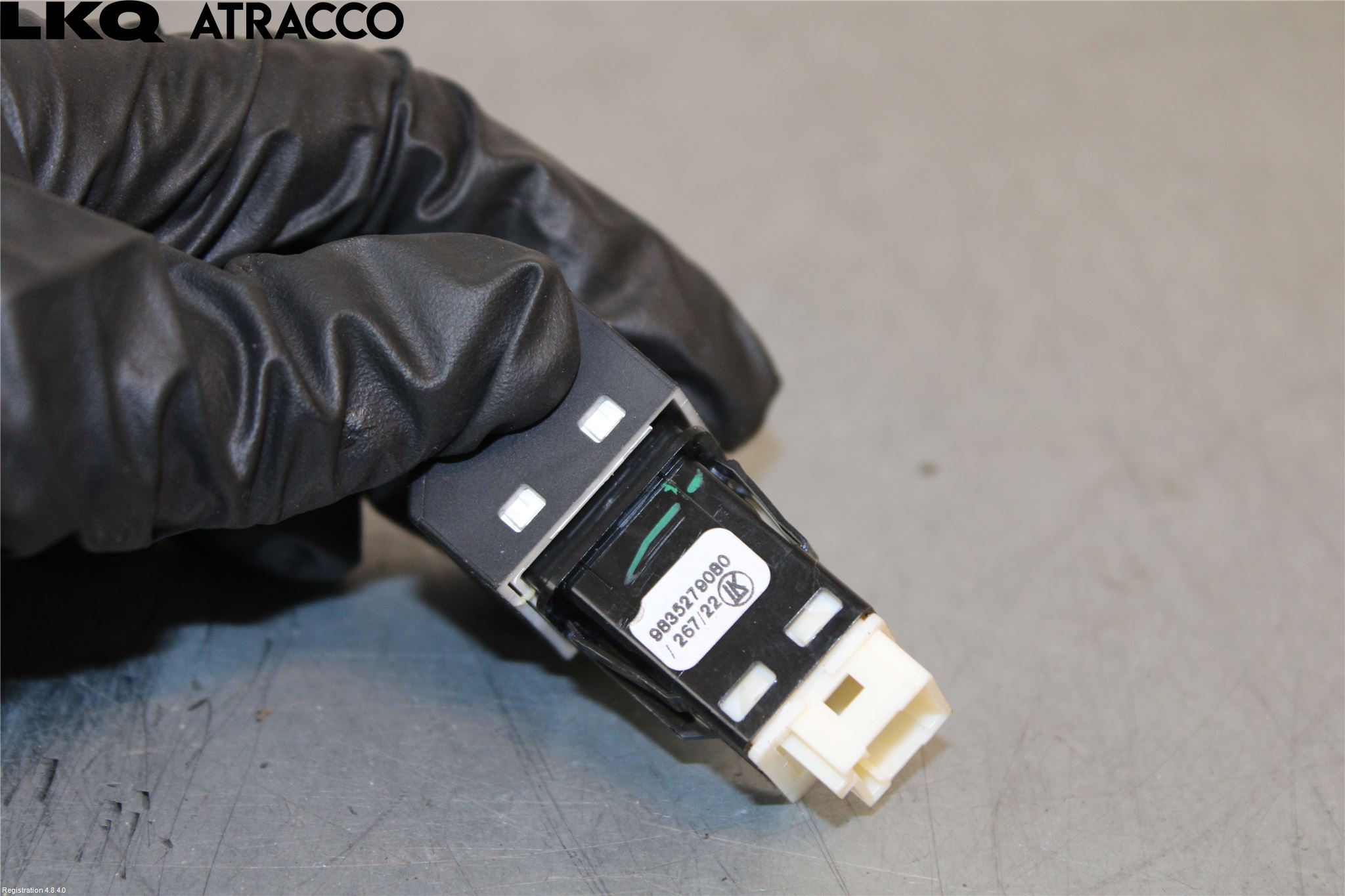 Citroen C4/E-C4 C4X/E-C4X III 21- Bryter Varsel (Nødblink)