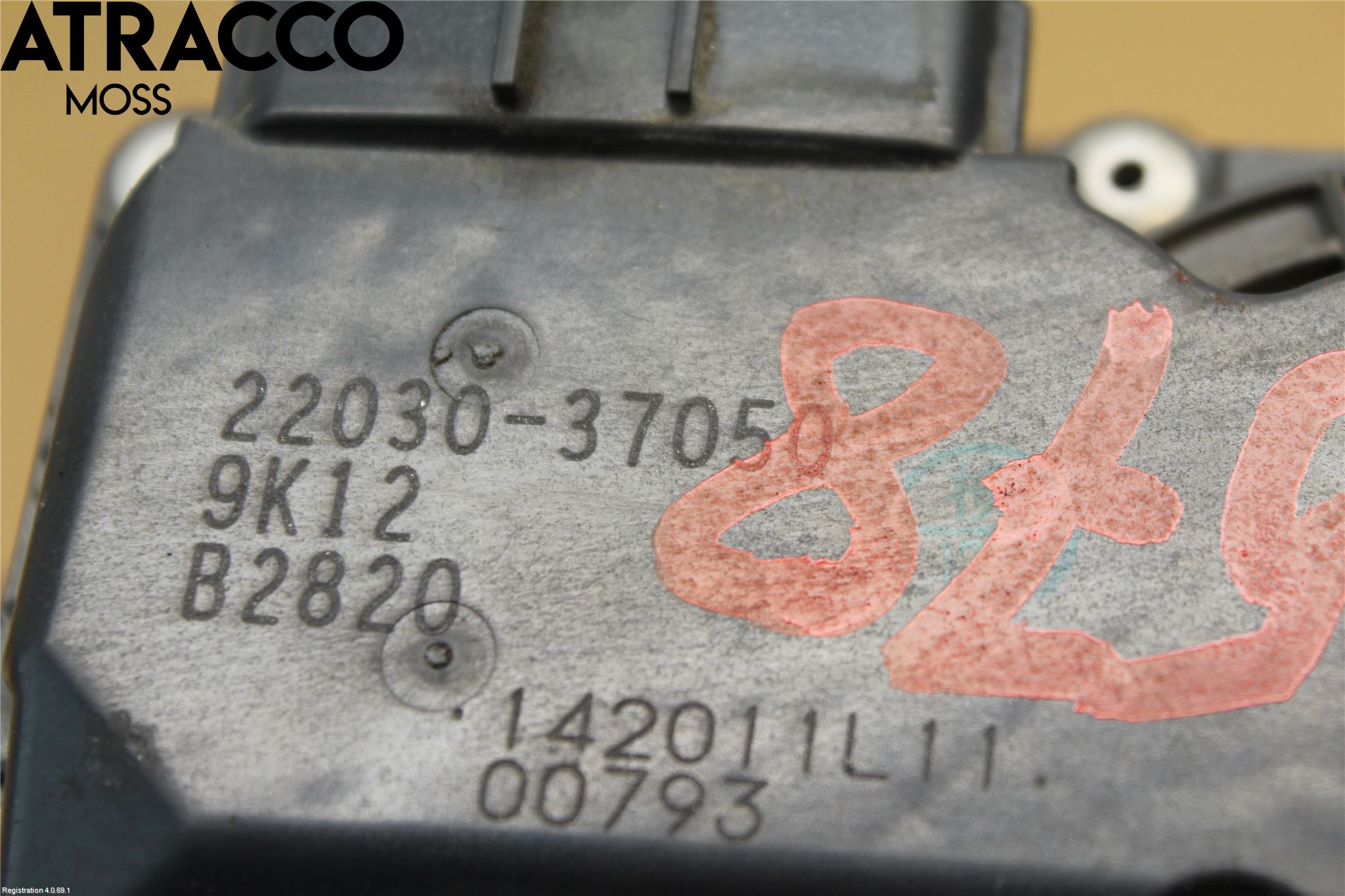 Toyota RAV 4 06-12 Inns Spjeldhus