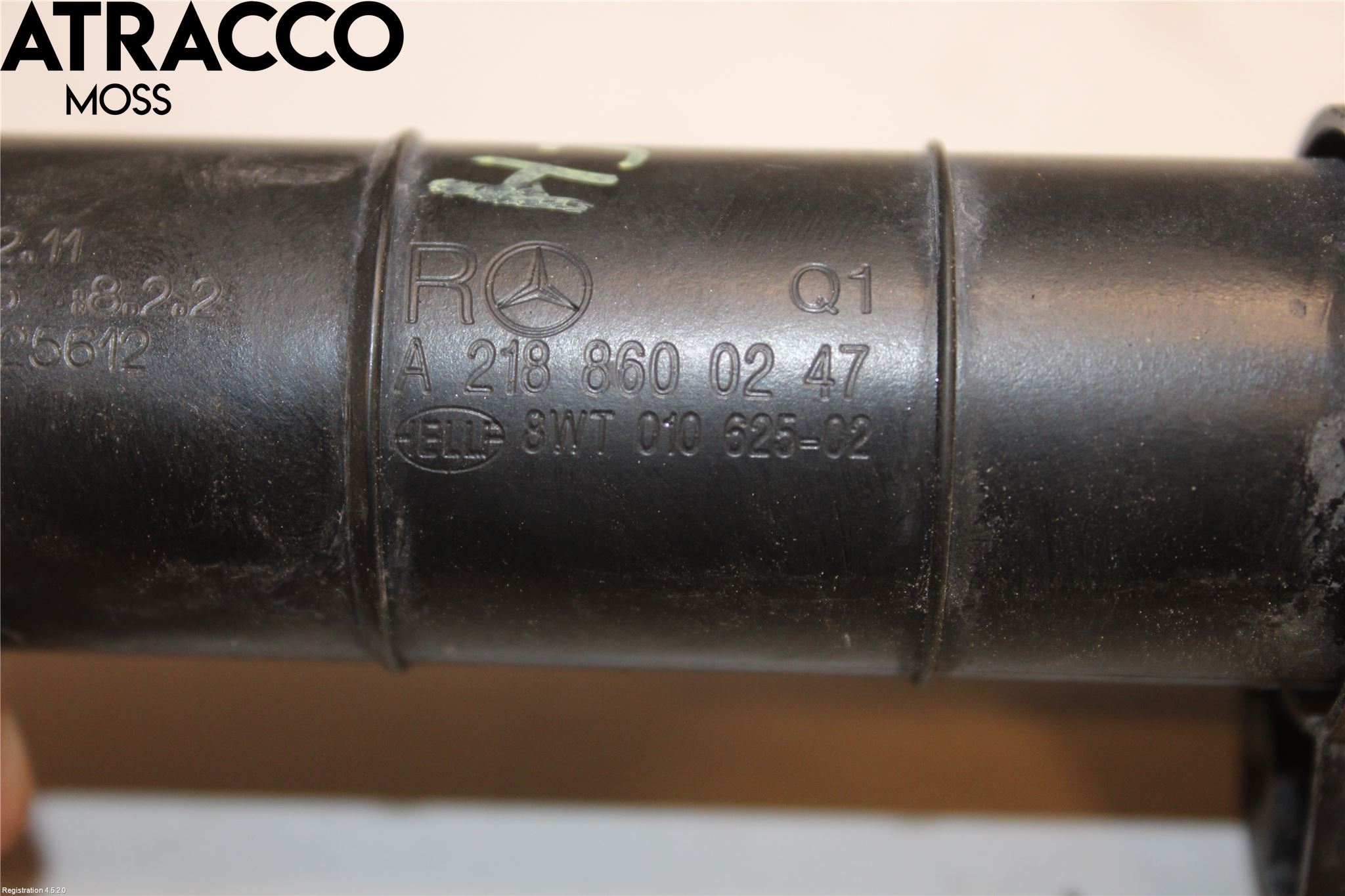 Mercedes-Benz MB CLS (C218/X218) 11-17 Spylerdyse Frontlykter