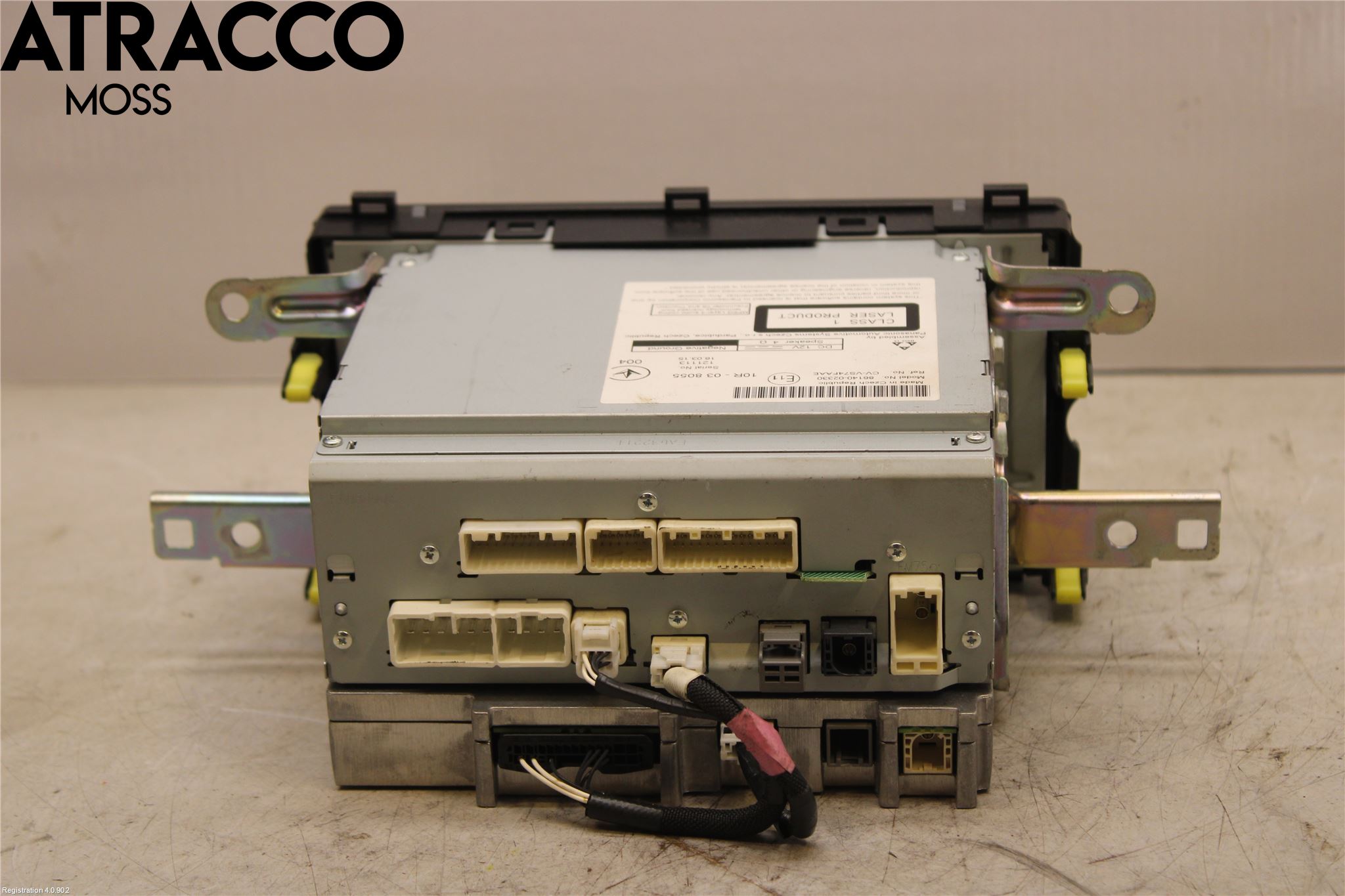 Toyota AURIS 13-19 Stereo Radio Med Cd