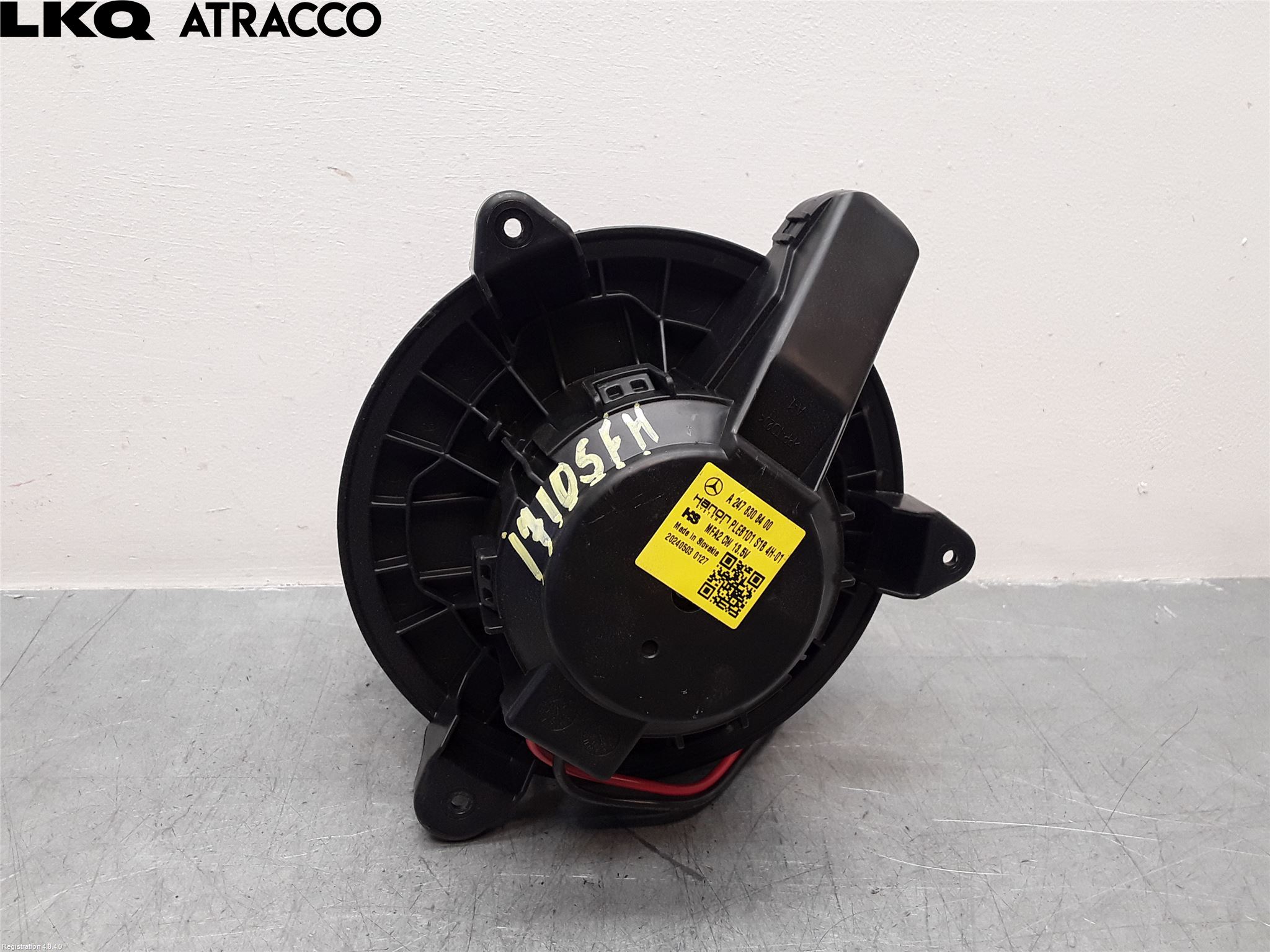 Mercedes-Benz MB EQB (X243) 22- Varmeapparat Viftemotor