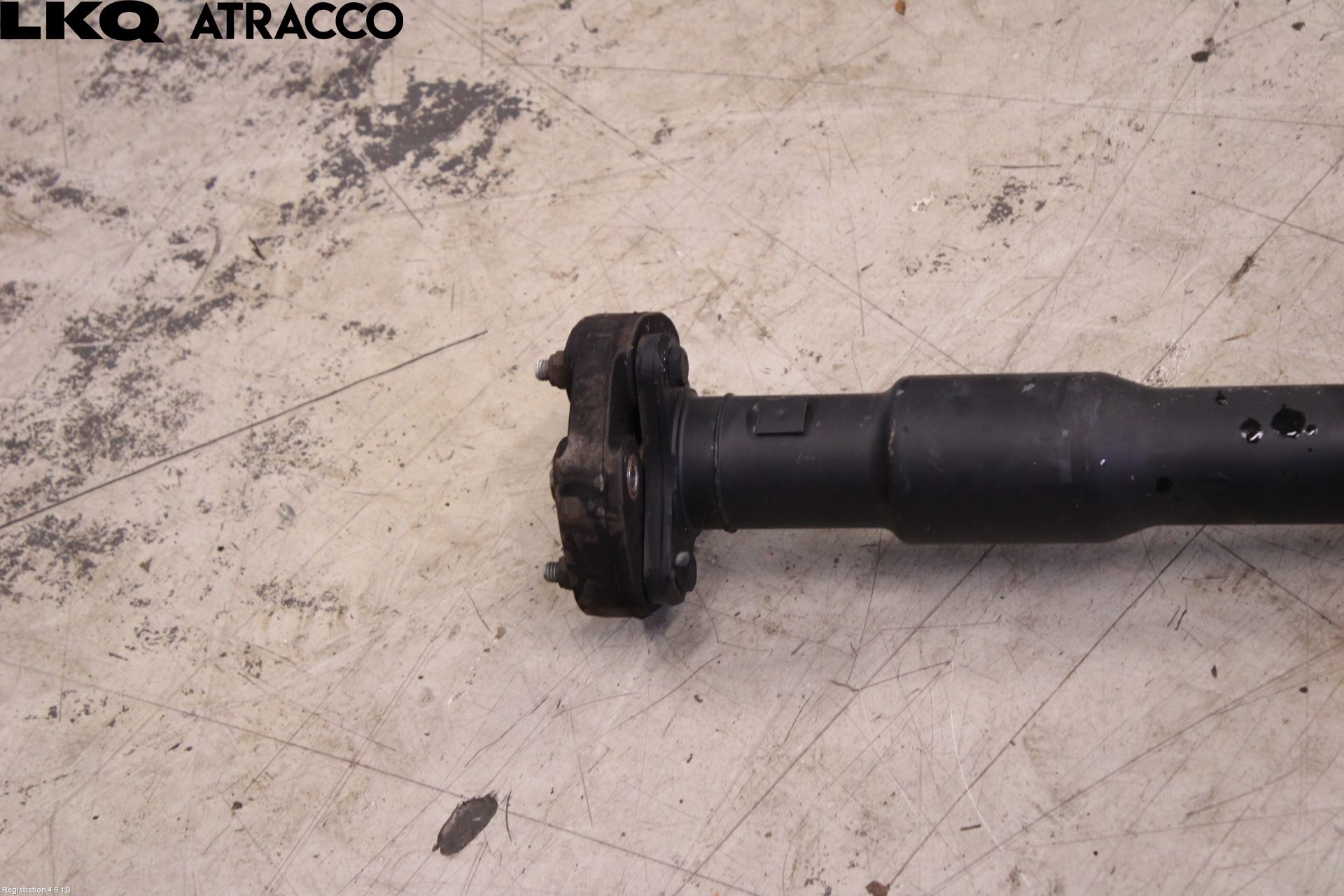 BMW X1 E84 10-15 Mellomaksel Kompl