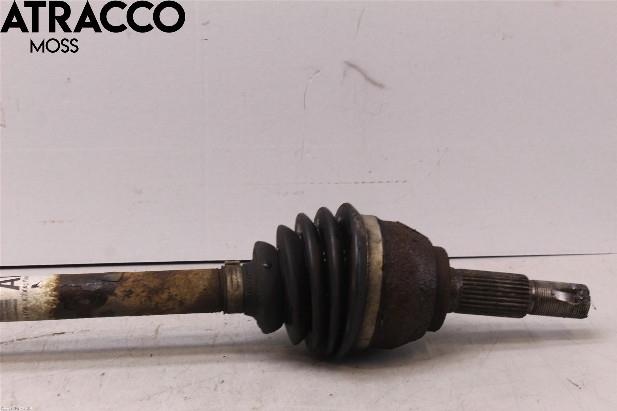 Nissan LEAF 18- Drivaksel Foran Kompl Venstre