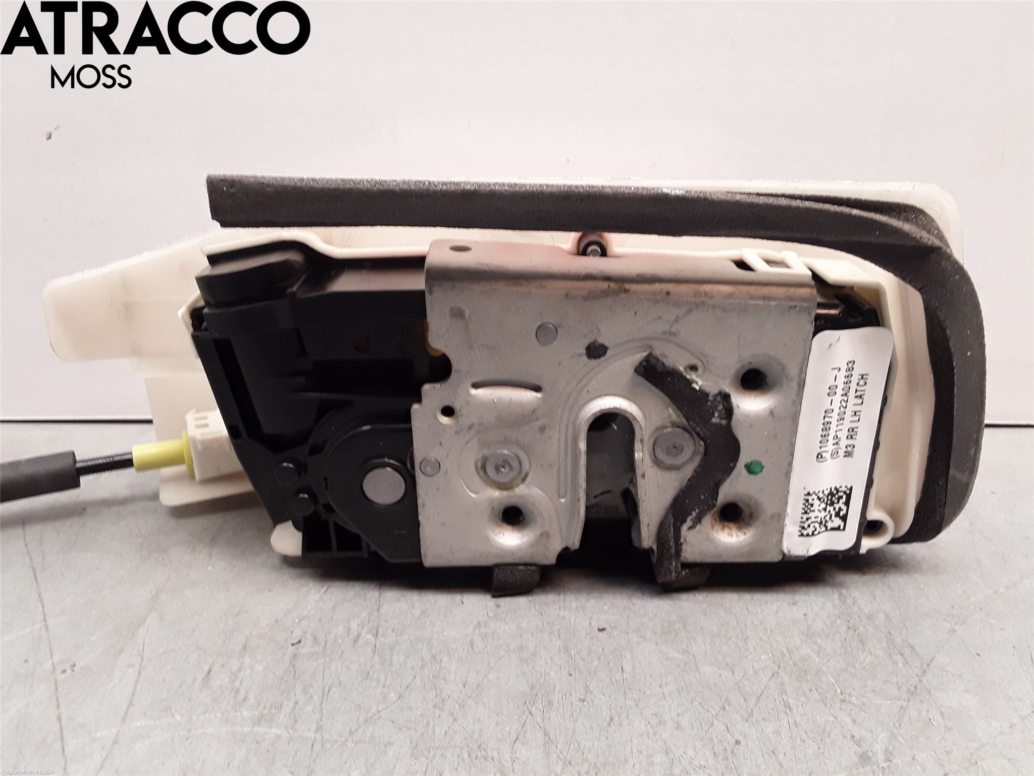 Tesla MODEL 3 17- Dørlås - Låsekasse