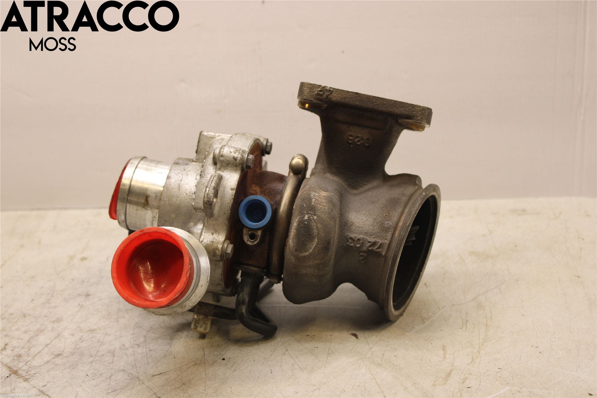 Jaguar F-PACE Turboaggregat