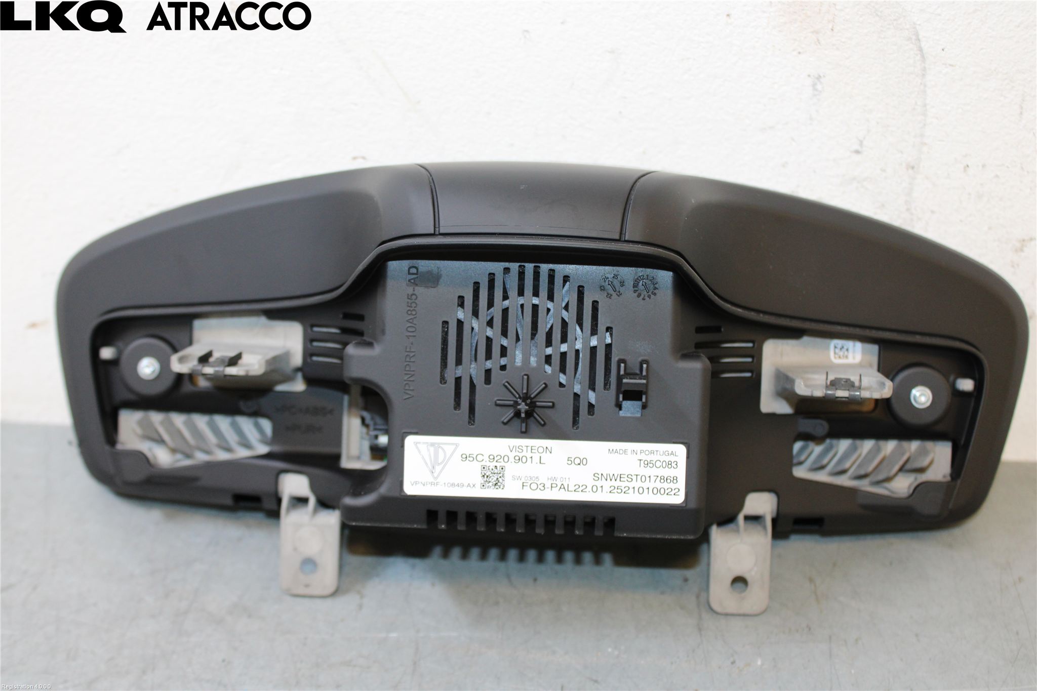 Porsche MACAN/EV 14- Instr Speedometer