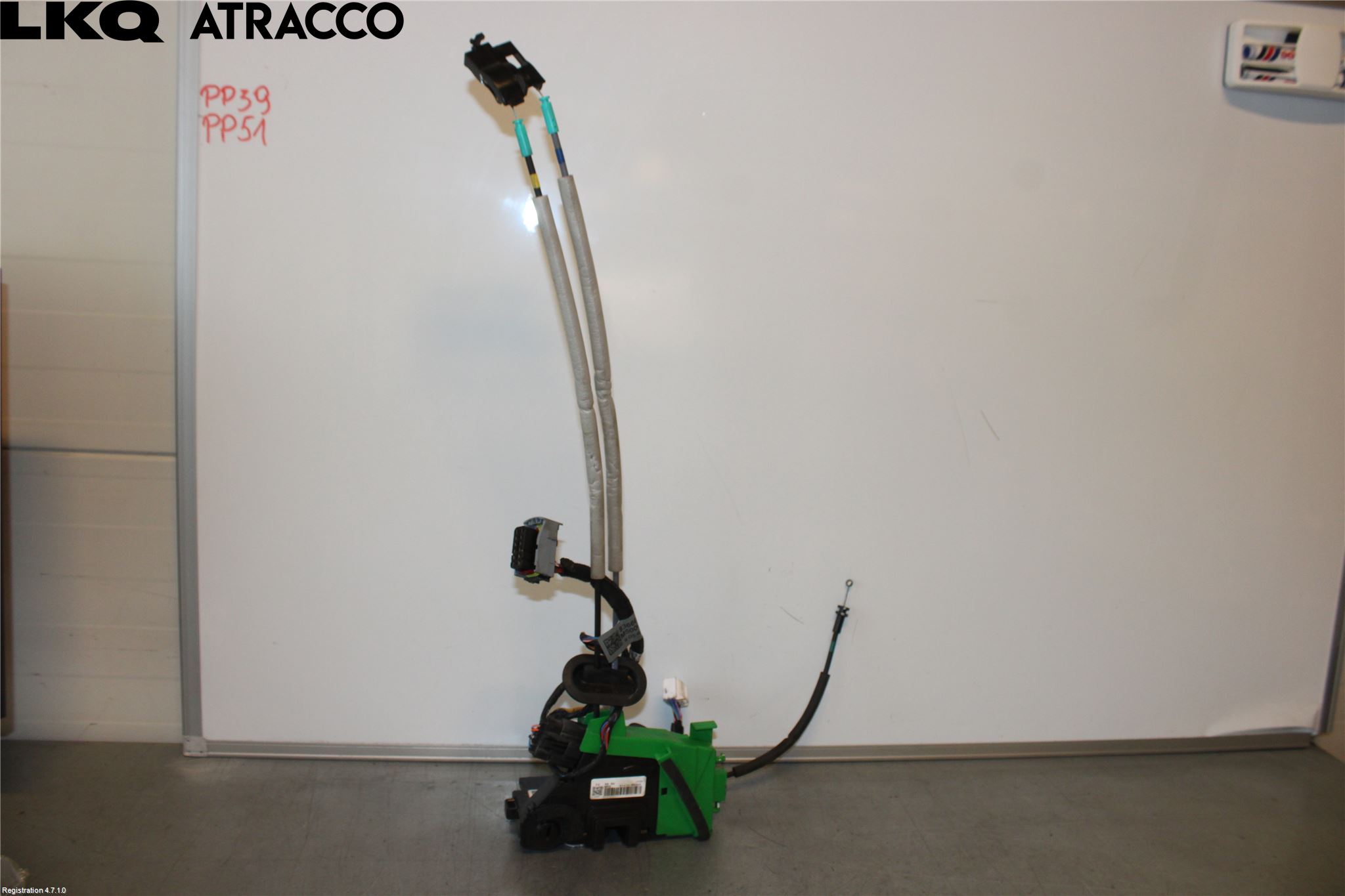 Hyundai NEXO 18->> Dørlås - Låsekasse