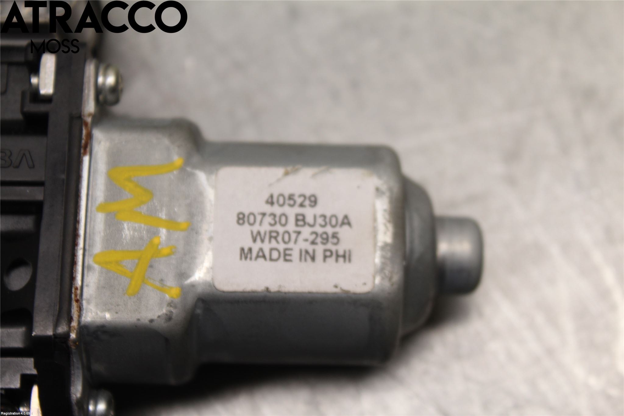 Nissan E-NV200/EVALIA Vindusheismotor