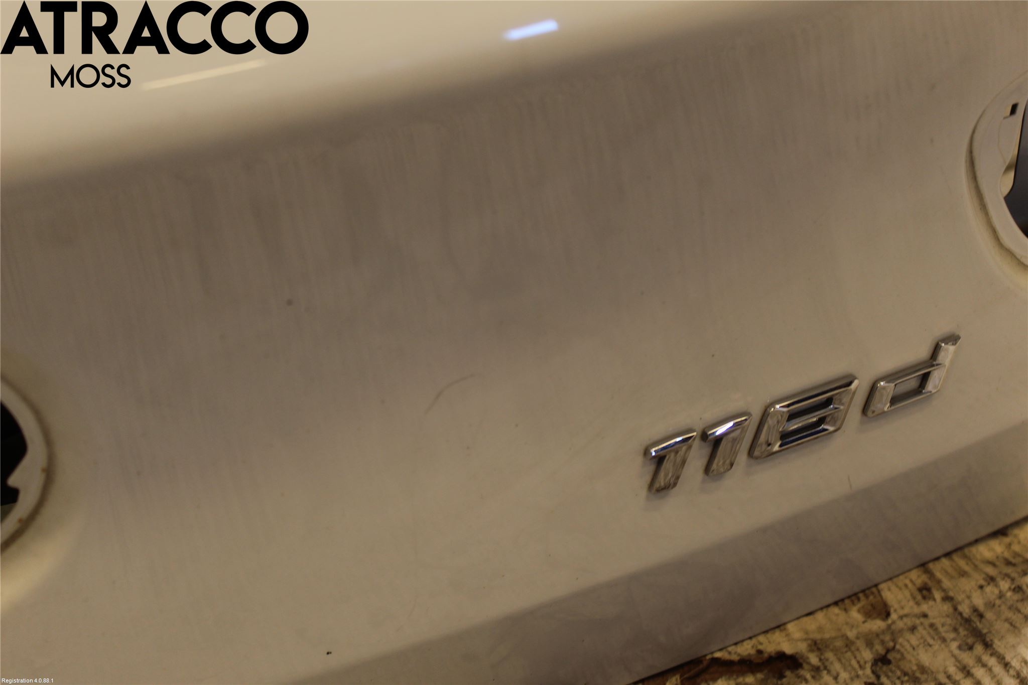 BMW 1 F20/F21 11-19 Bakluke Cc - Kombi